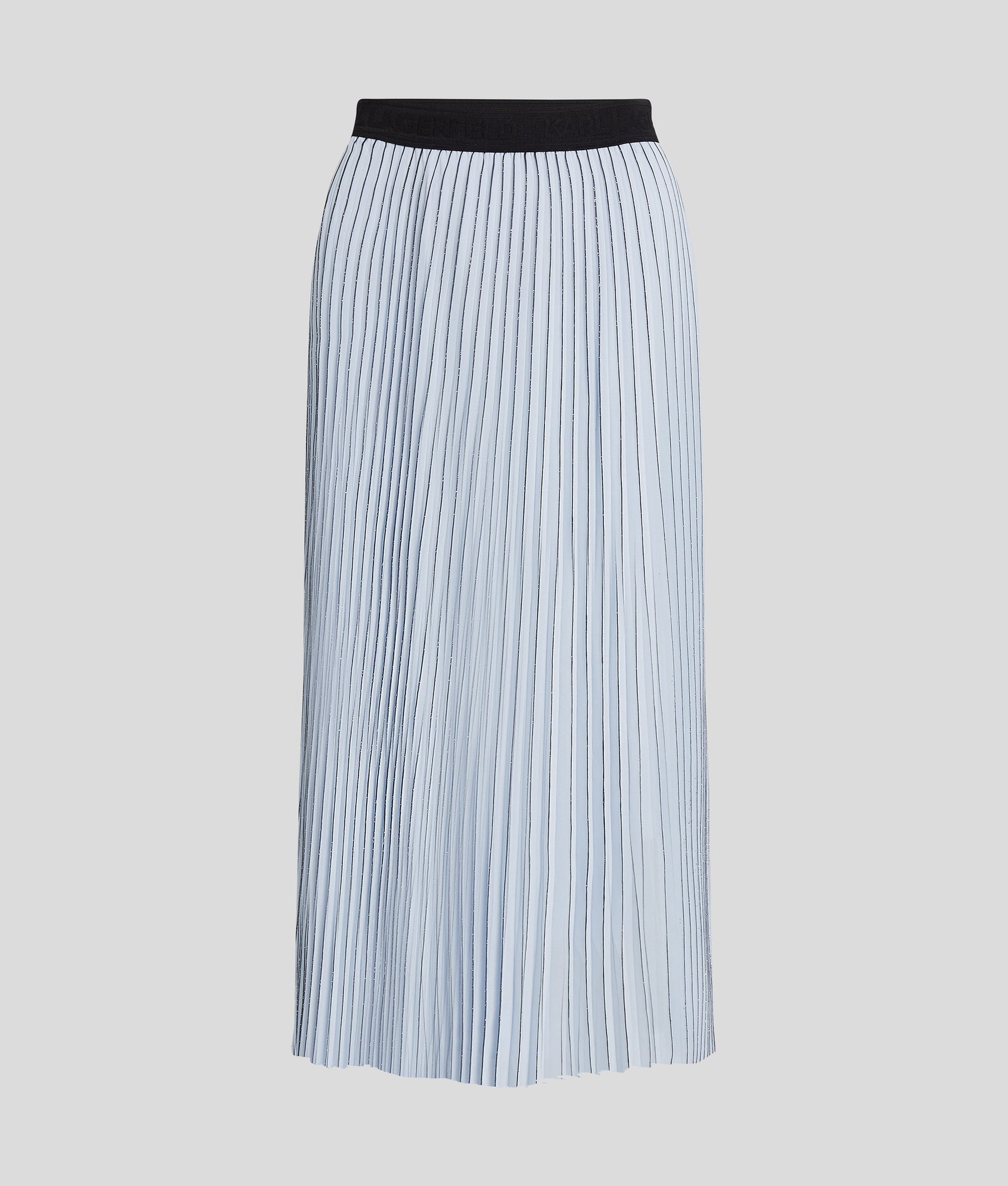 PLEATED MAXI SKIRT