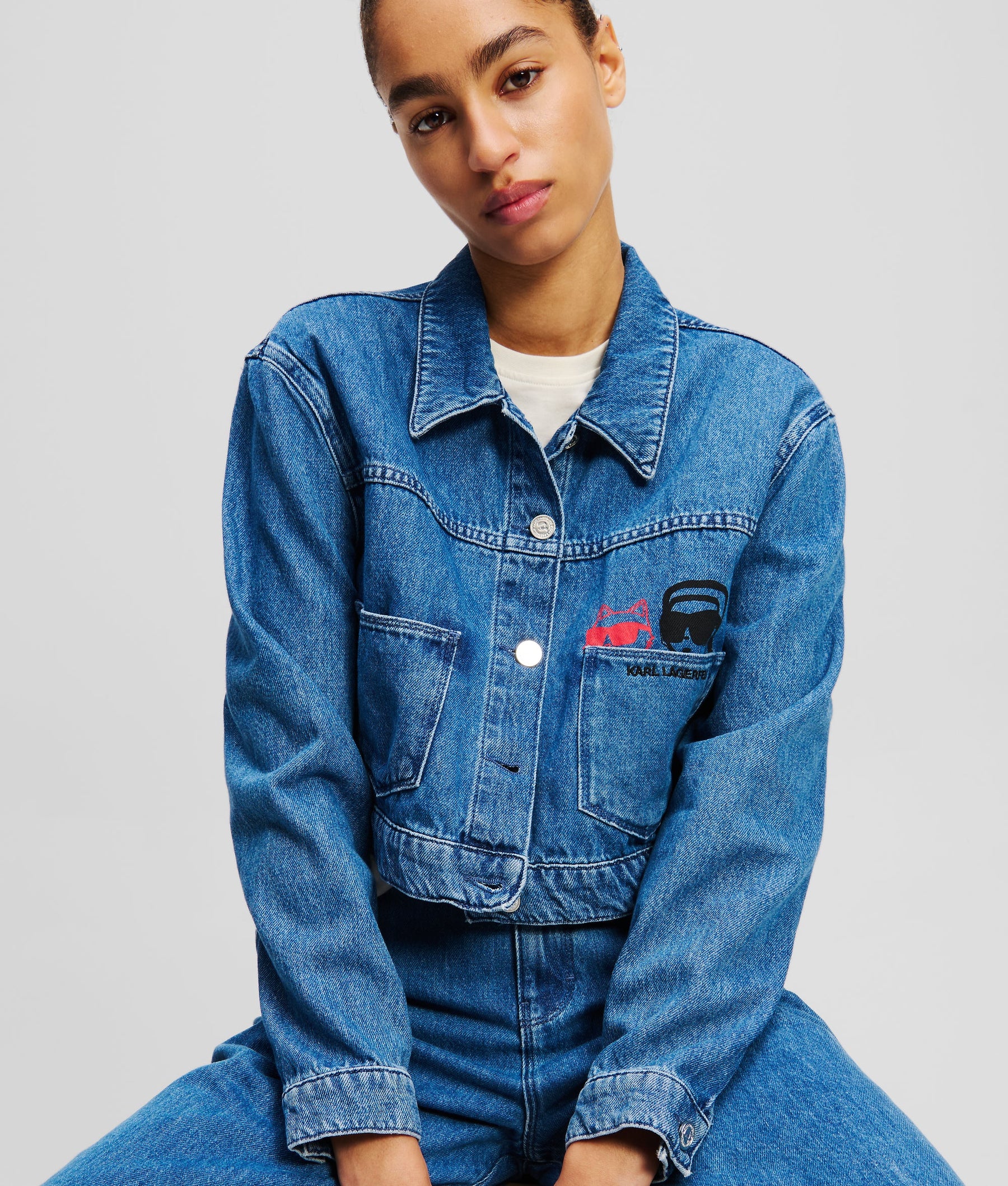 IKON DENIM JACKET