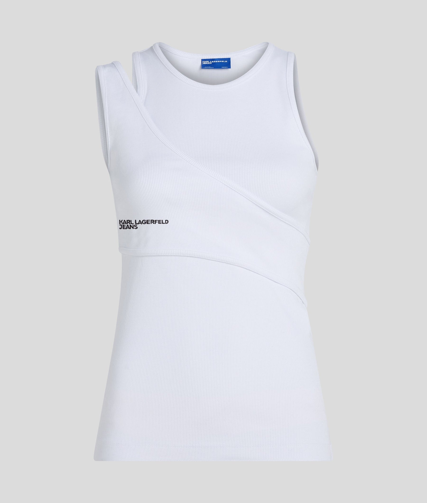 RIBBED TANK TOP