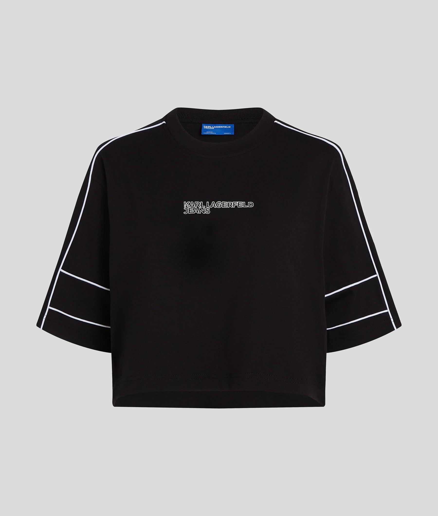 PIPING DETAIL T-SHIRT