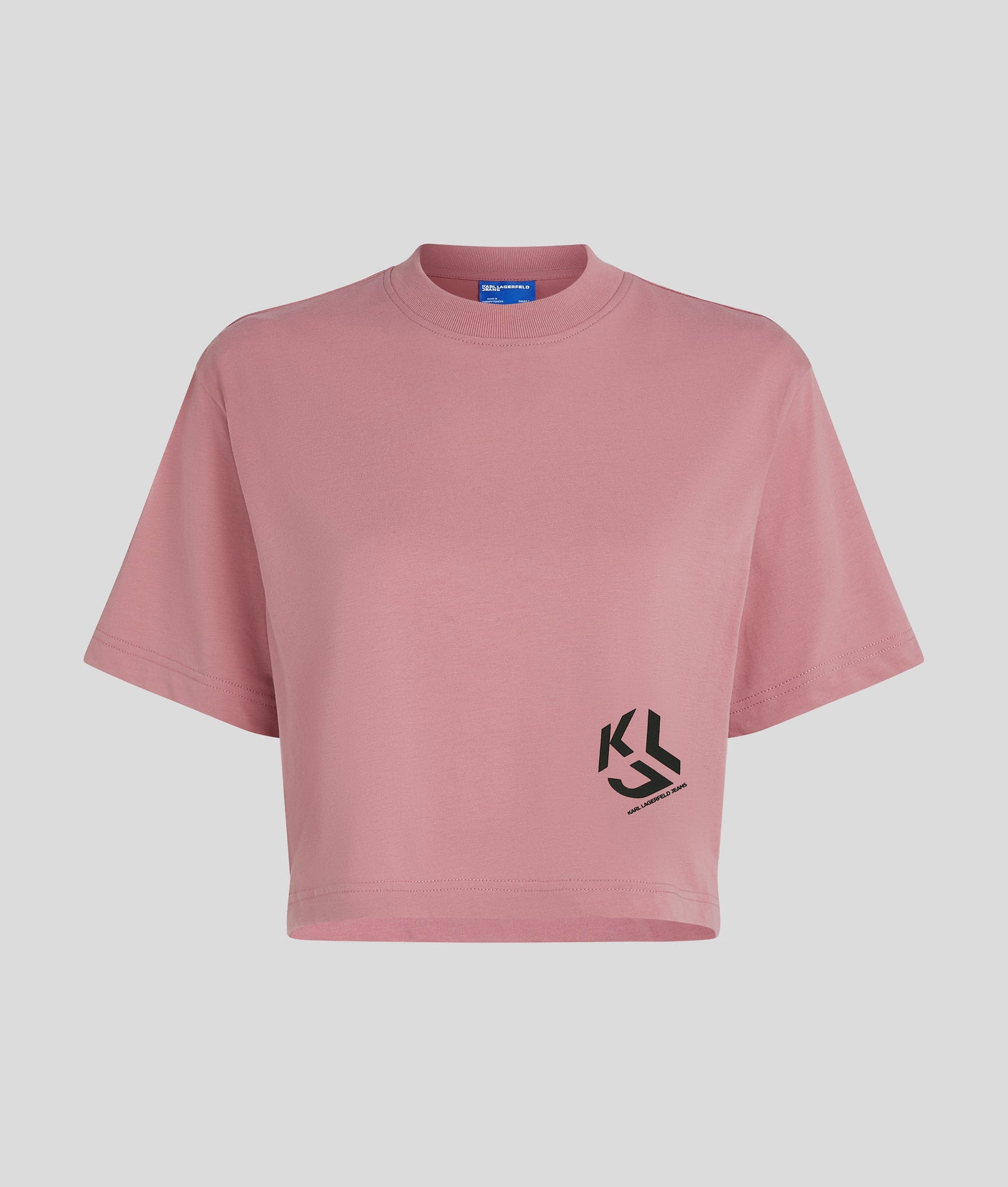 MONOGRAM CROP T-SHIRT