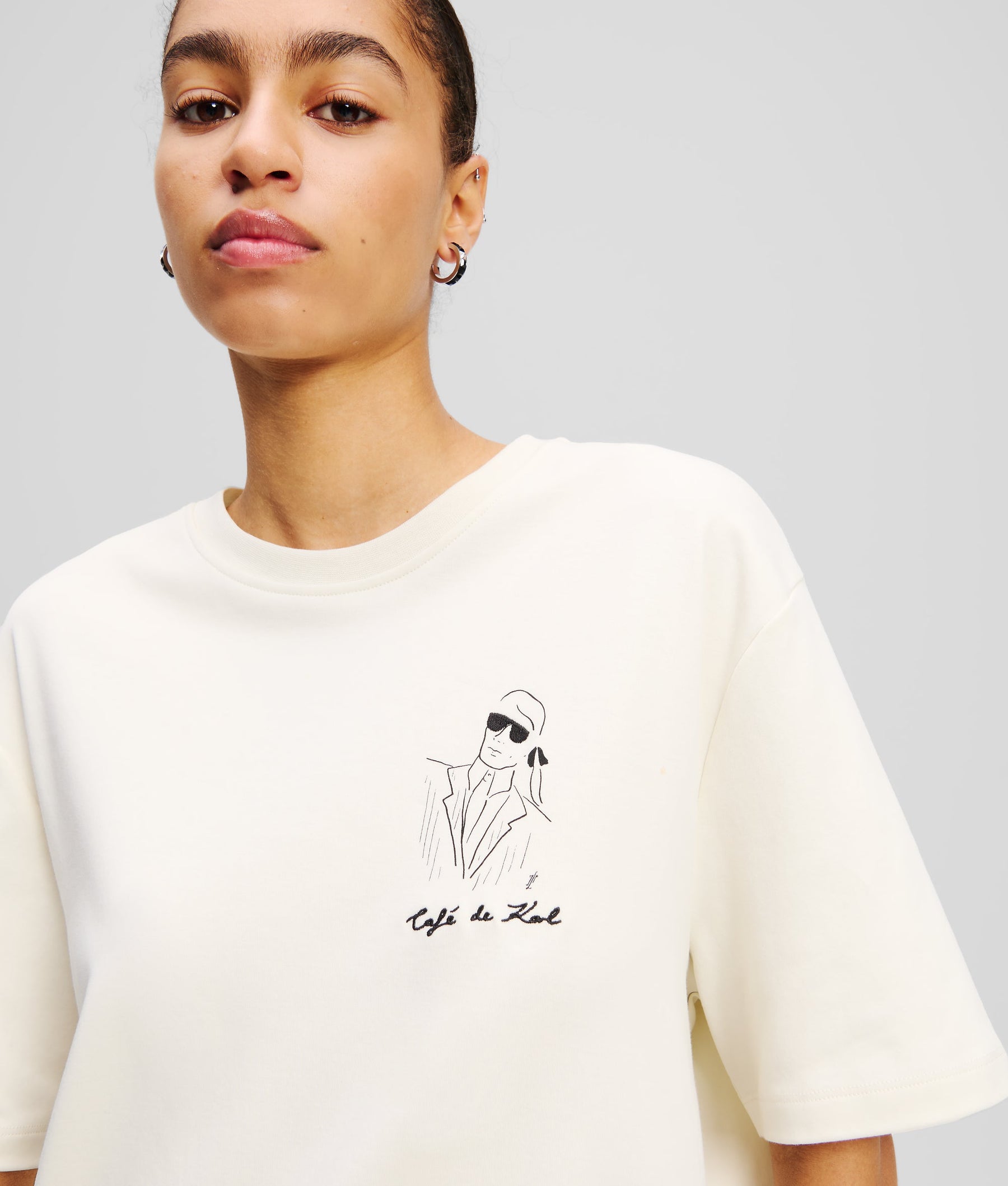 KL X JORGE PARRA OVERSIZED T-SHIRT