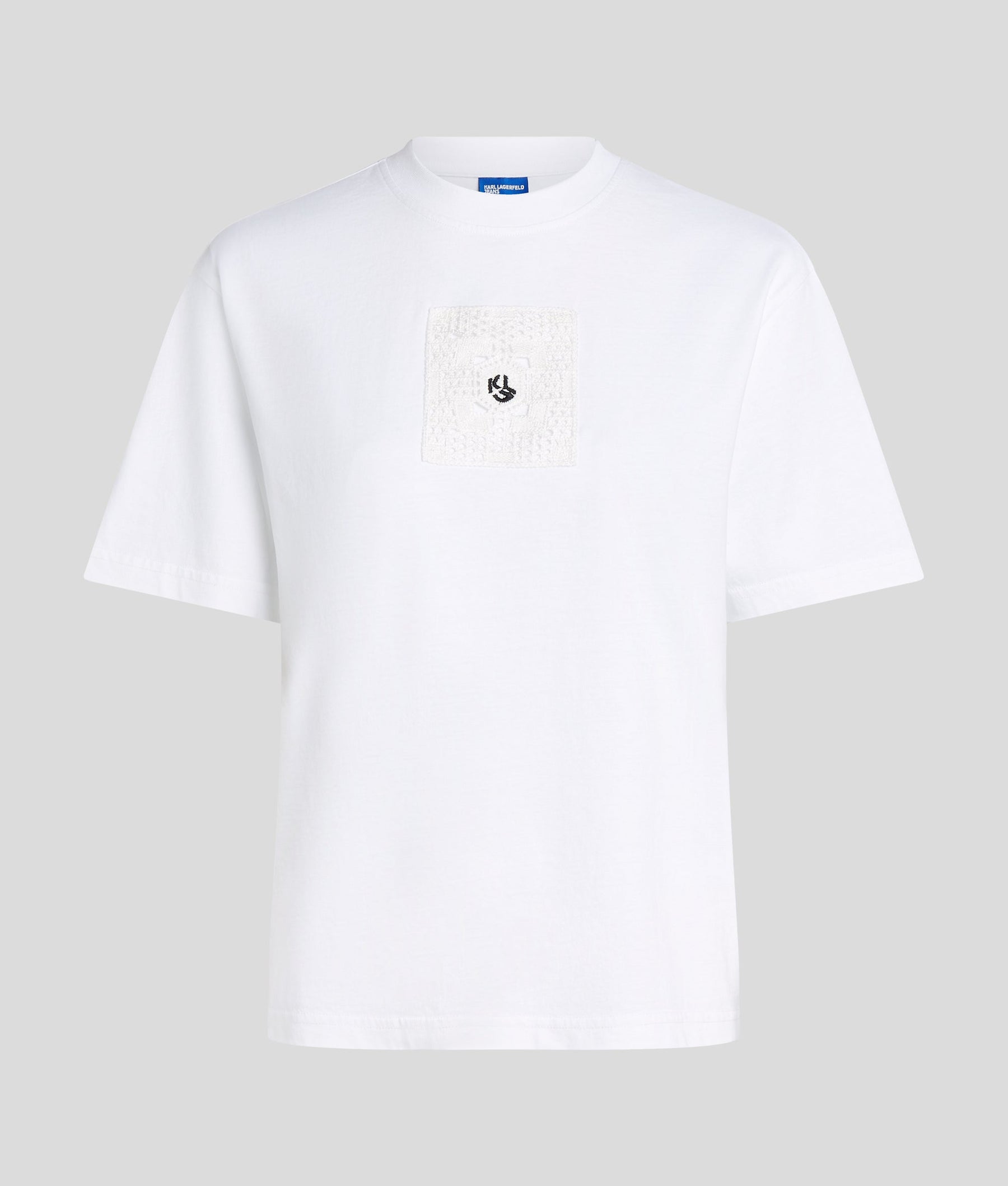 CROCHET MONOGRAM T-SHIRT