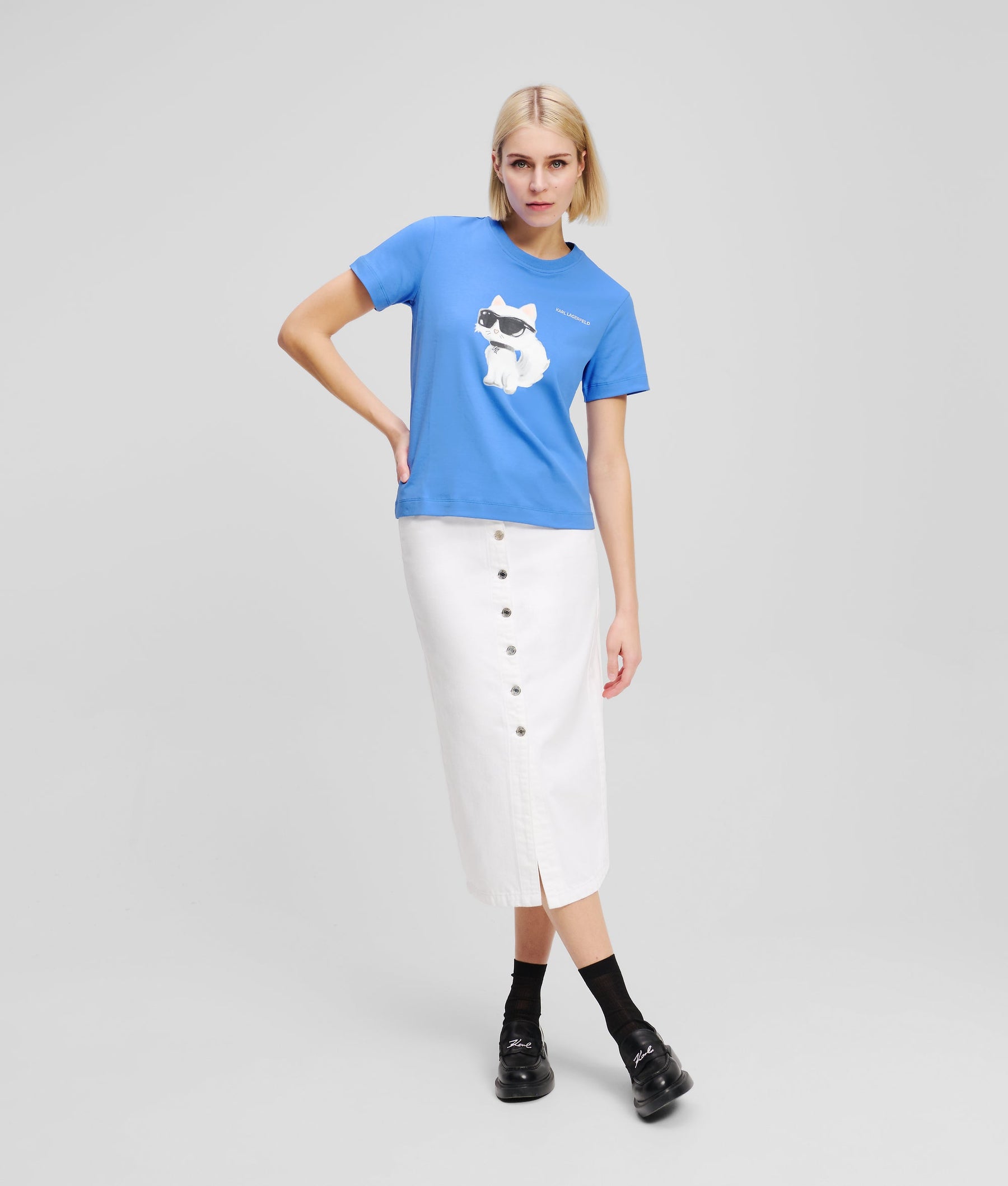 IKON CHOUPETTE WATERCOLOUR T-SHIRT