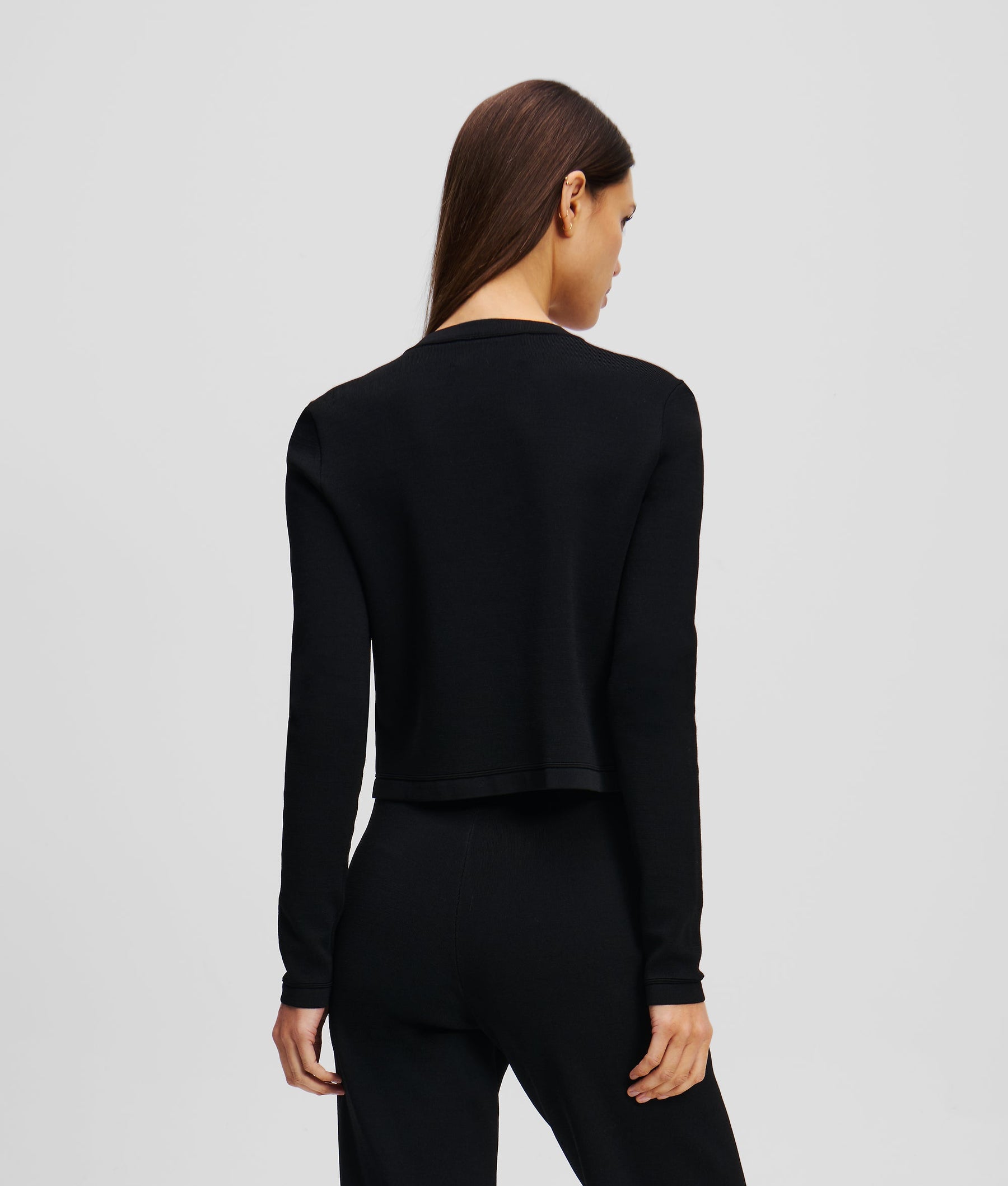 BUTTON DETAIL CARDIGAN