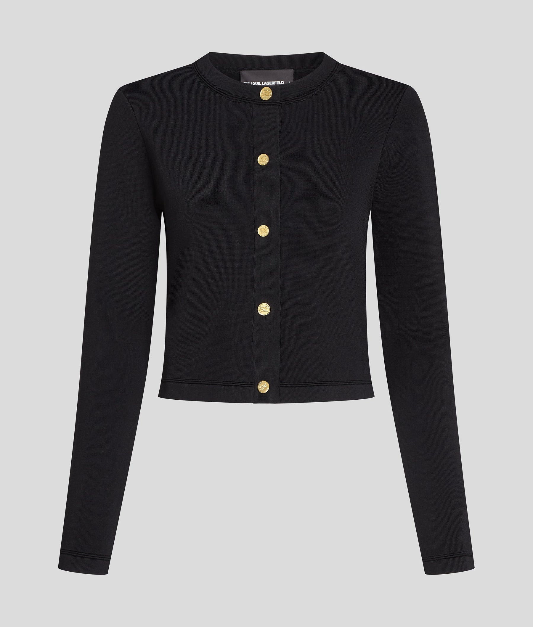 BUTTON DETAIL CARDIGAN