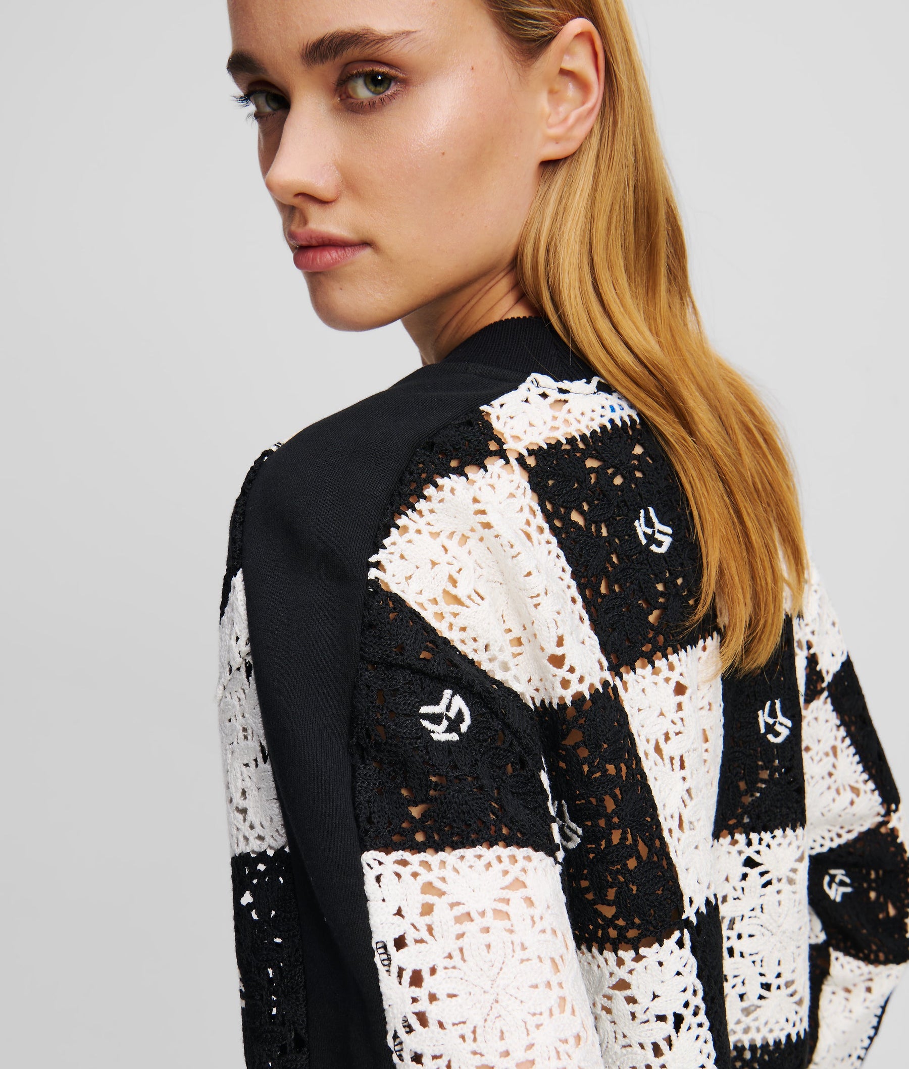CROCHET CROP jumper