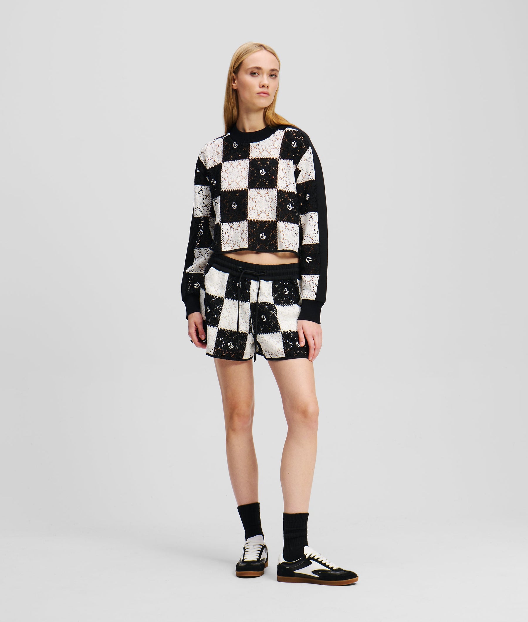 CROCHET CROP jumper