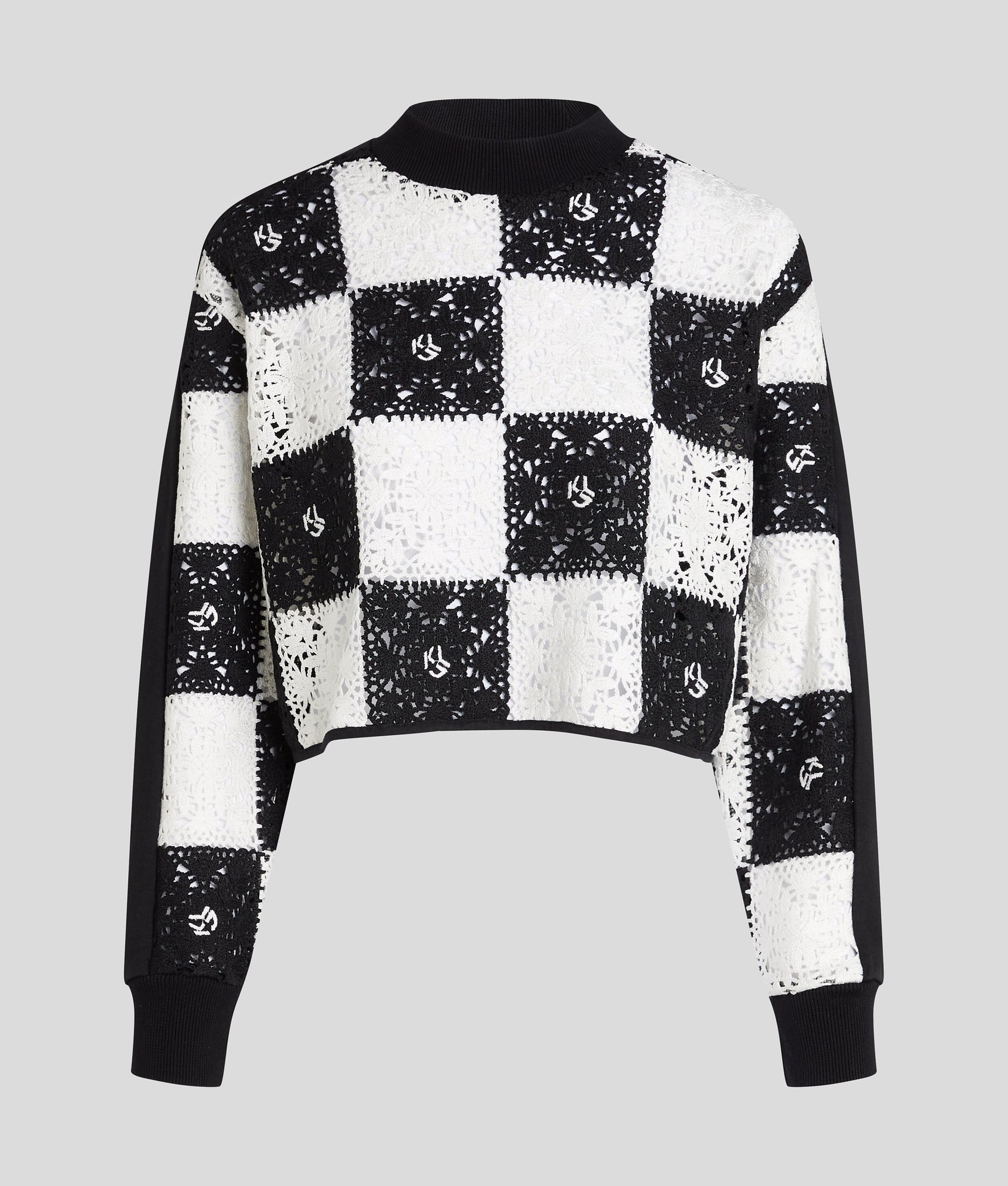 CROCHET CROP jumper