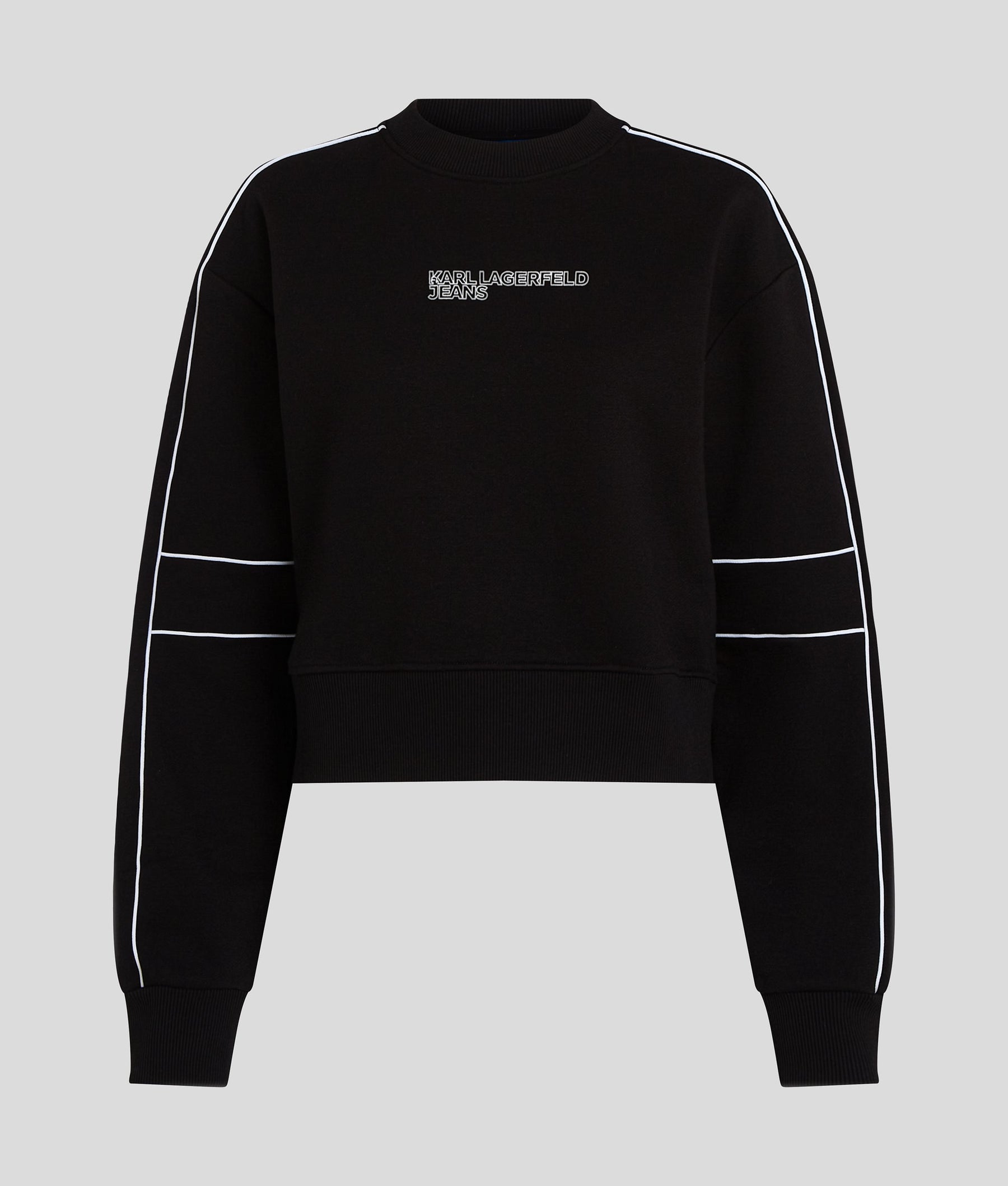 RELAXED CROPPED SWEATSHIRT