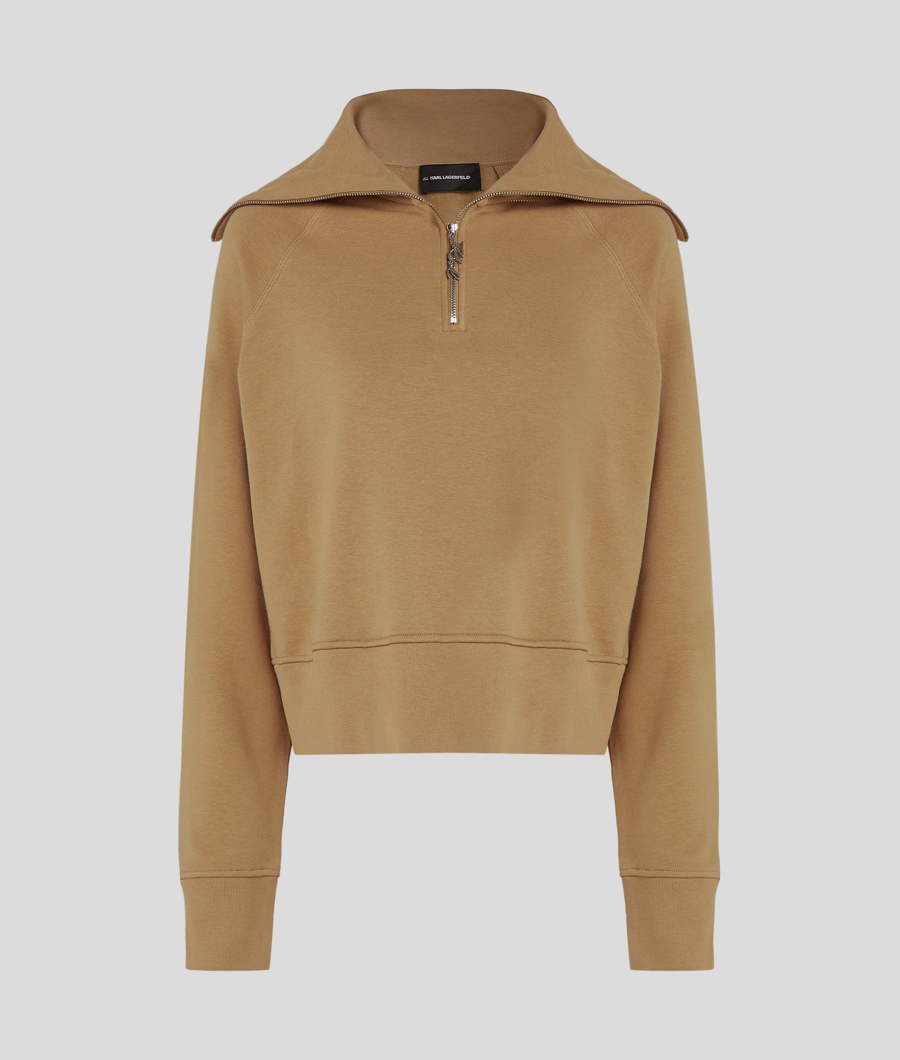 HALF-ZIP SWEATSHIRT