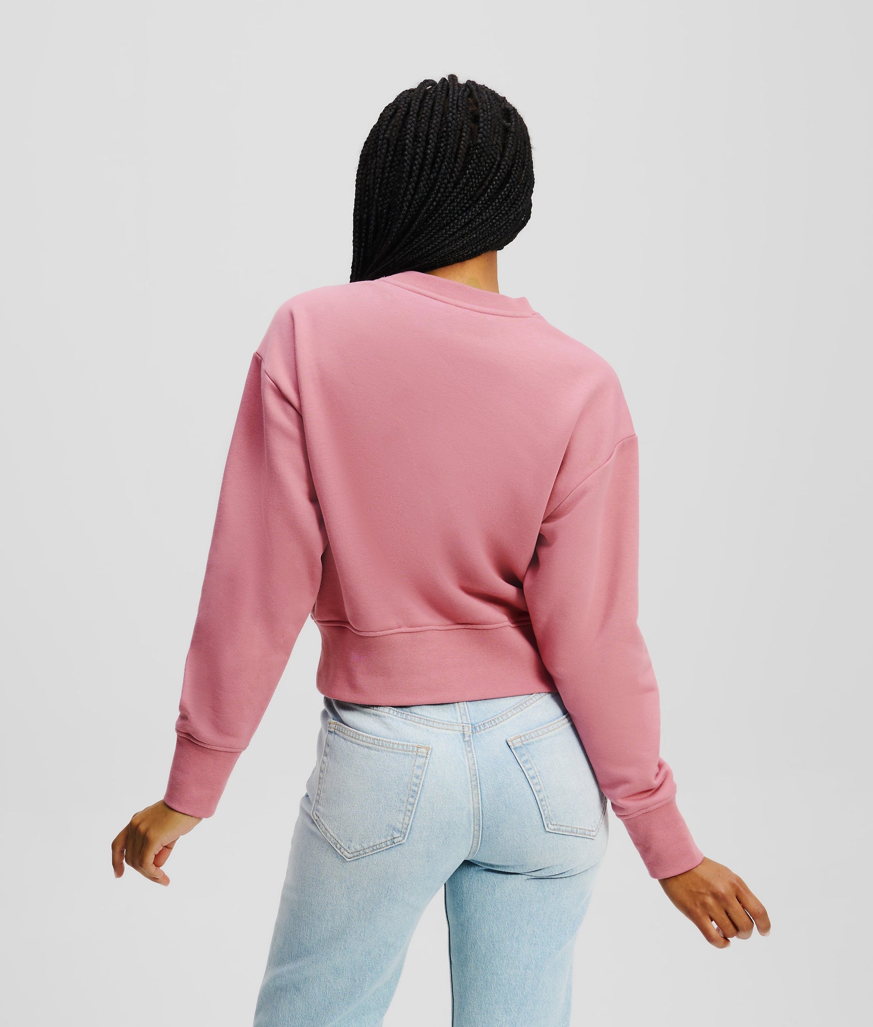 MONOGRAM SWEATSHIRT