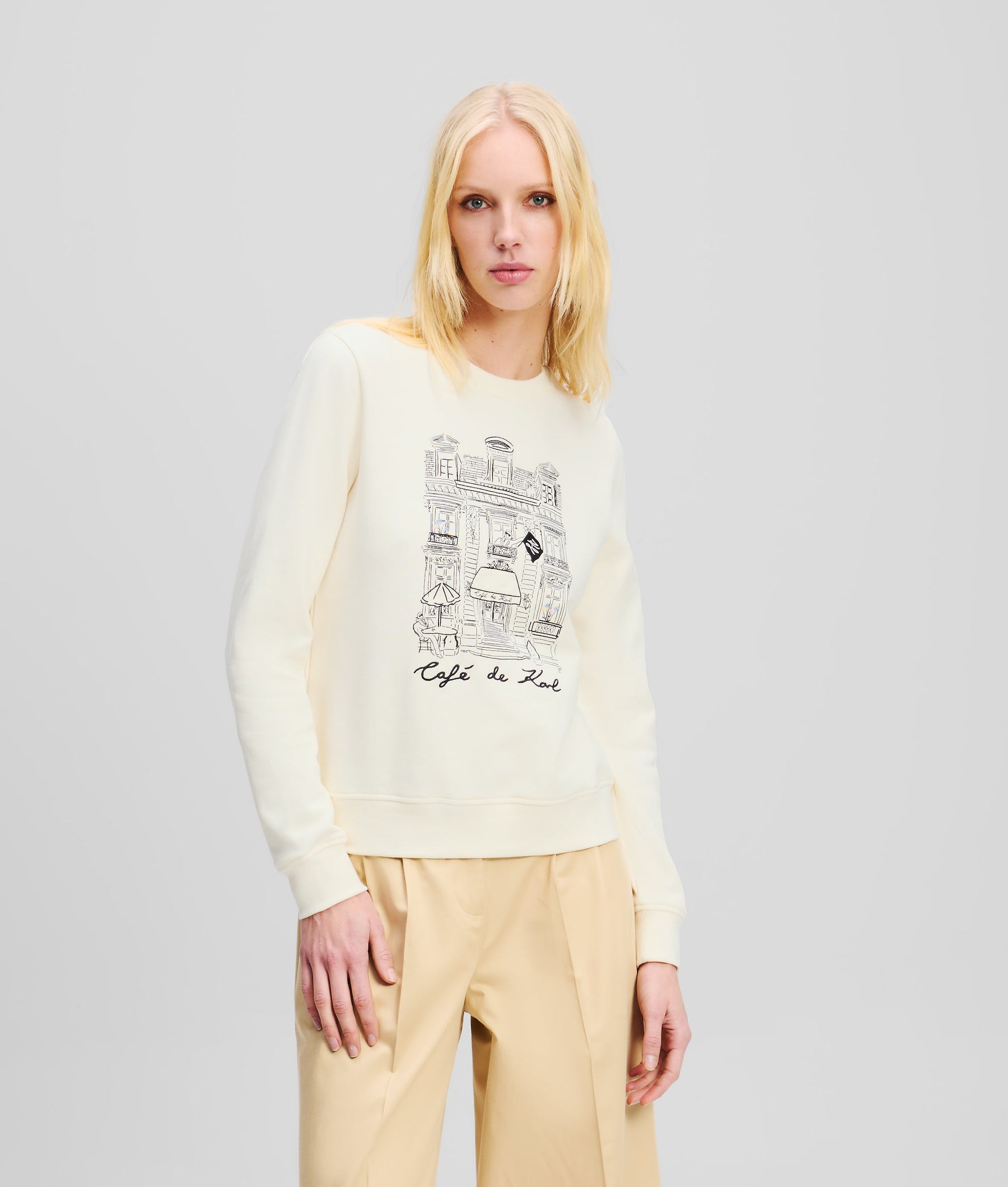KL X JORGE PARRA SWEATSHIRT