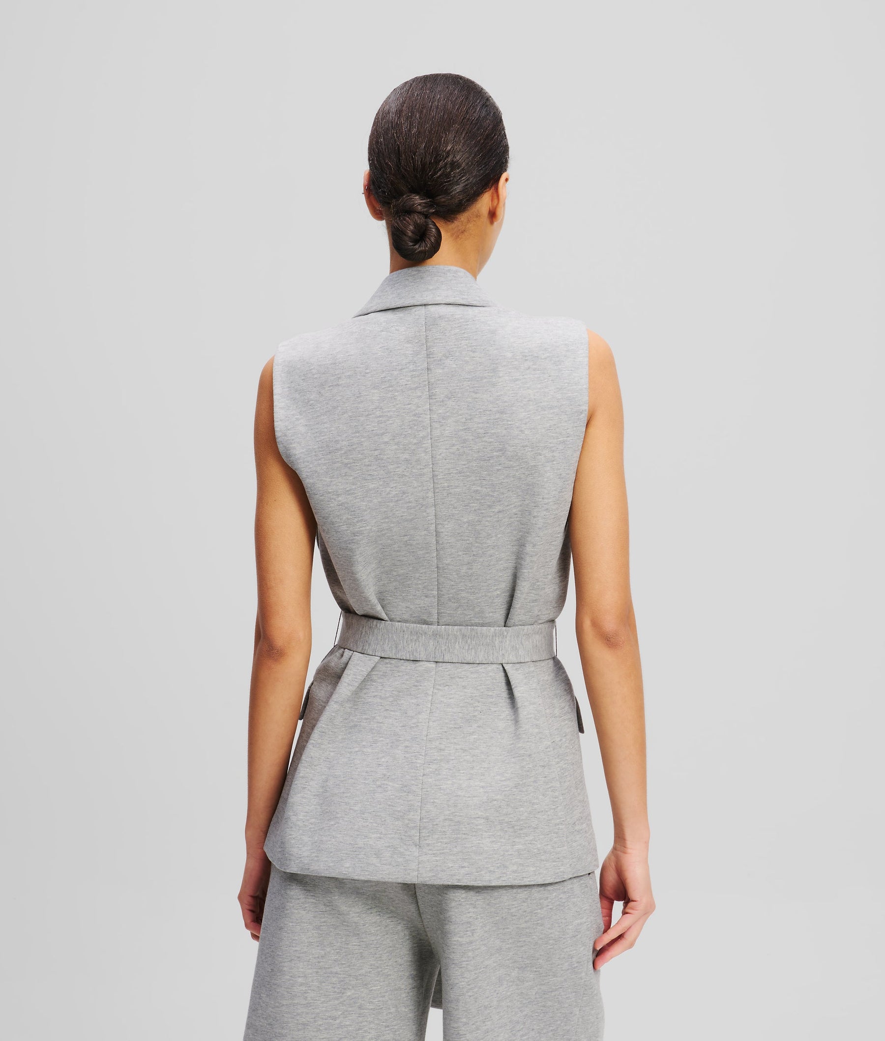 HEAVYWEIGHT JERSEY GILET