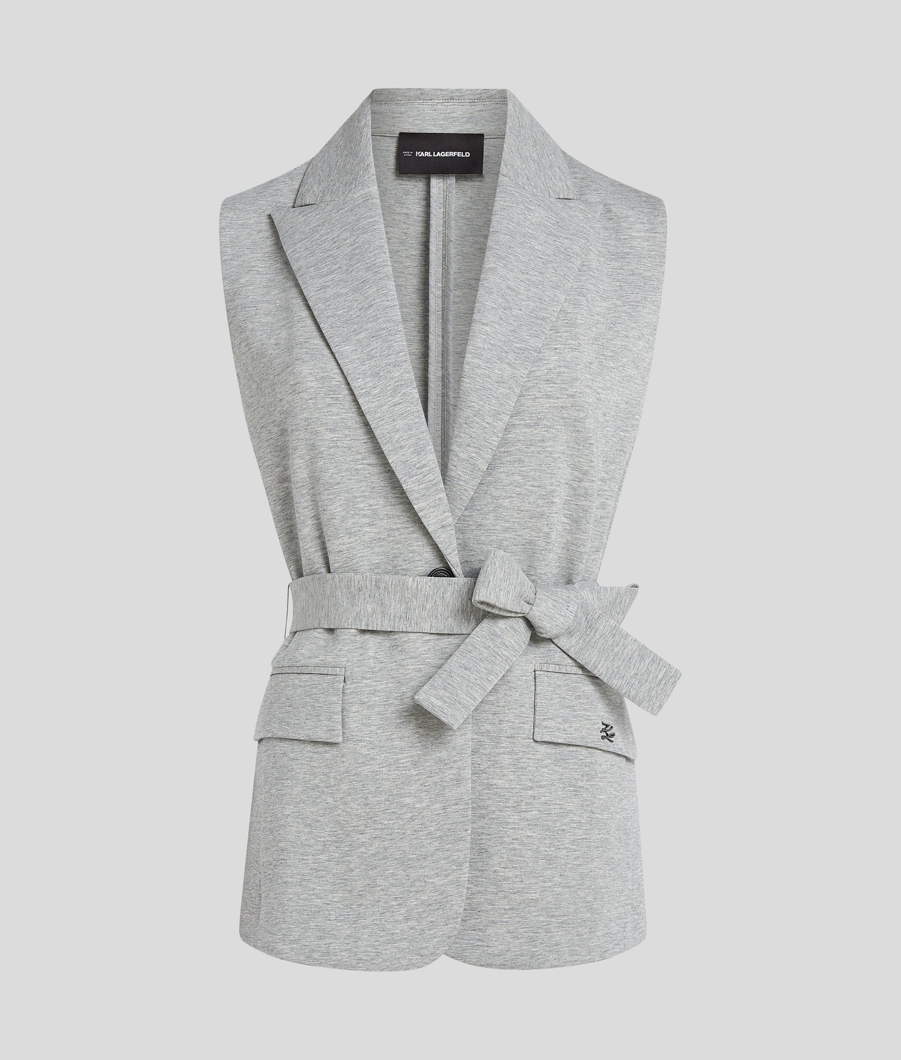 HEAVYWEIGHT JERSEY GILET