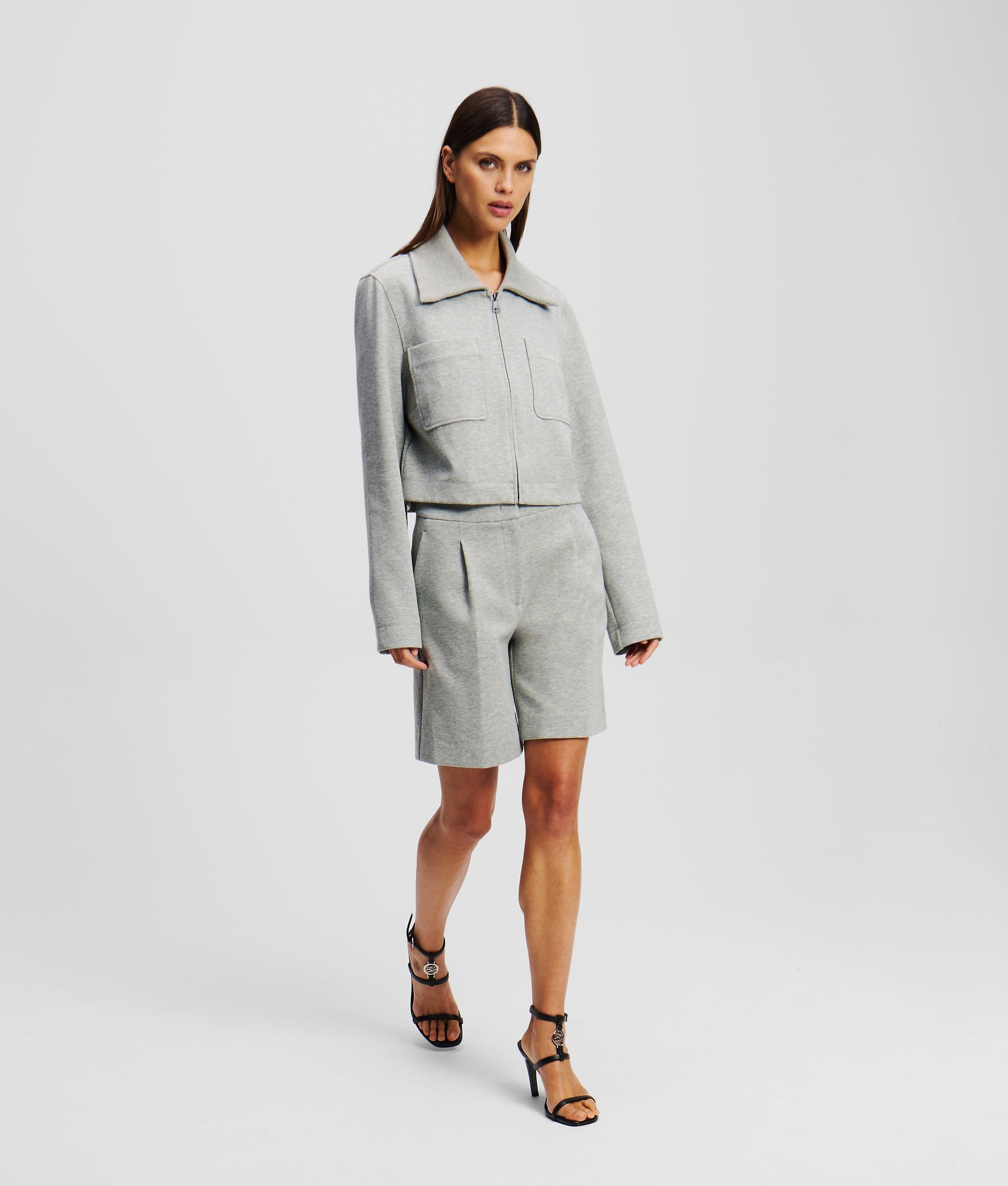 HEAVYWEIGHT JERSEY JACKET