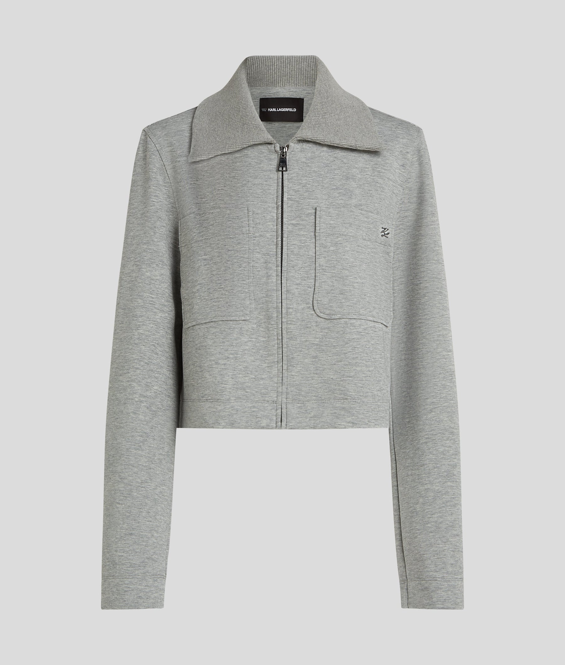 HEAVYWEIGHT JERSEY JACKET
