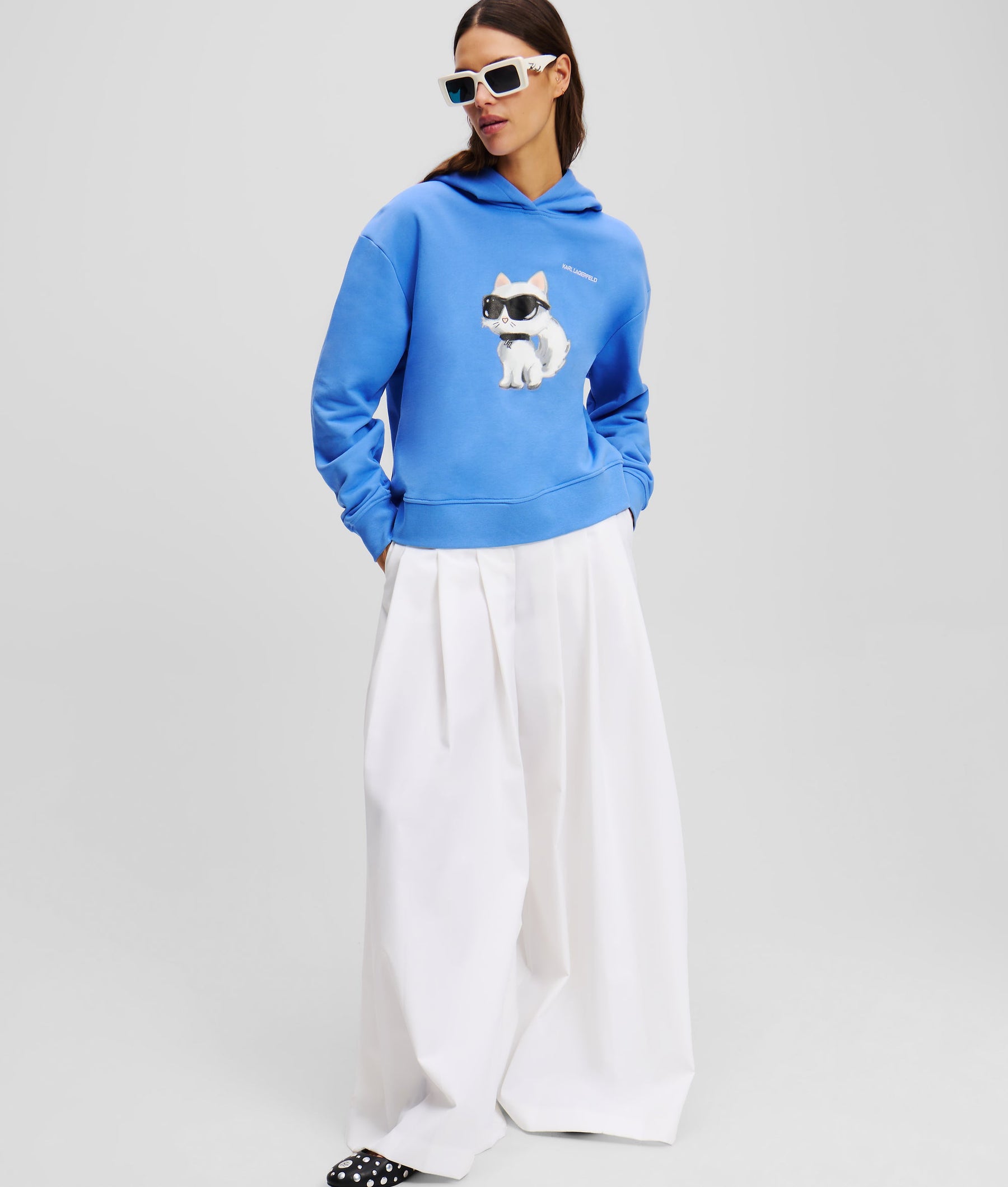 IKON CHOUPETTE WATERCOLOUR HOODIE