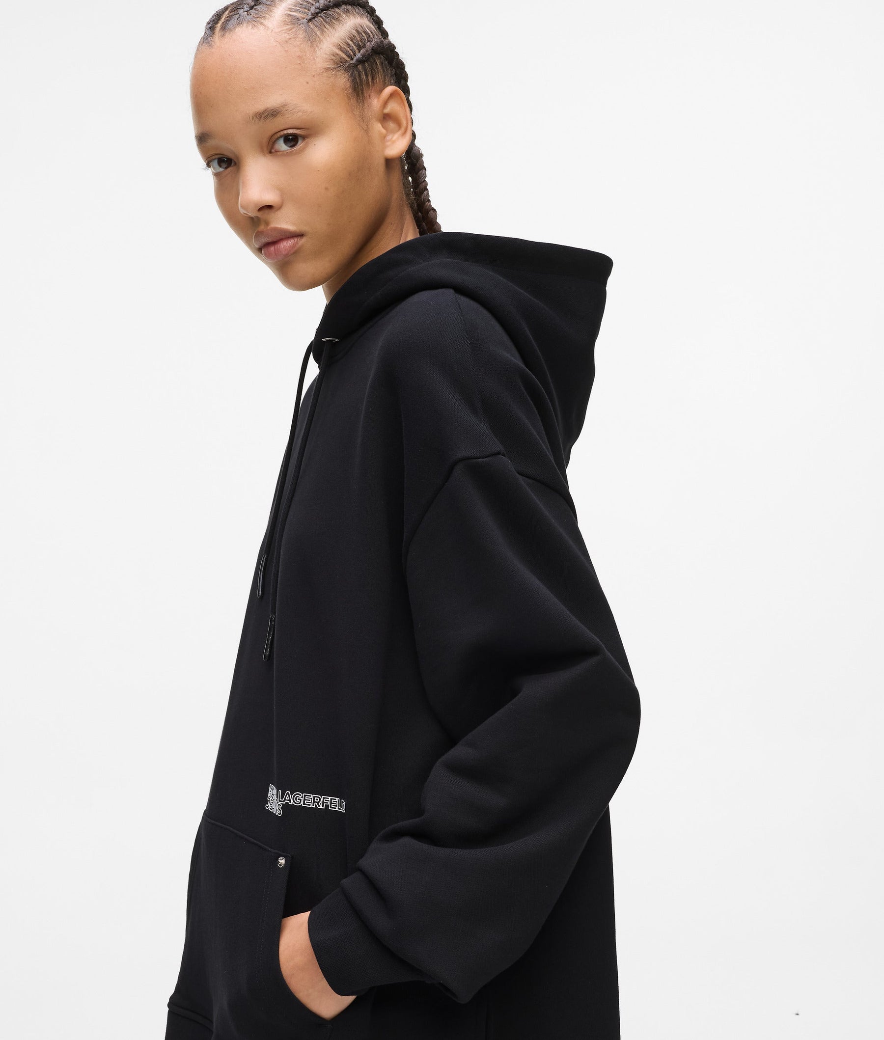 Relaxed hoodie