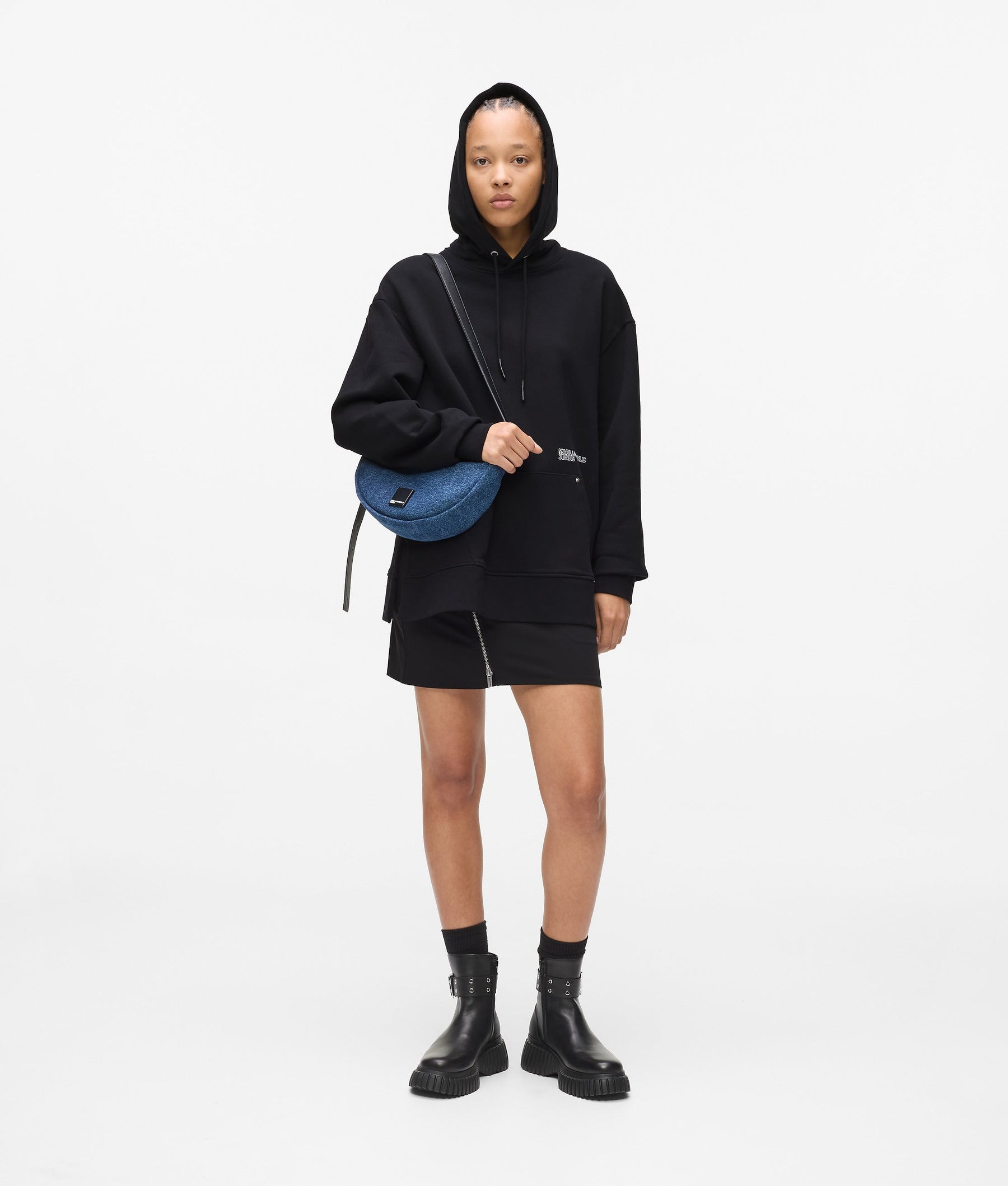 Relaxed hoodie