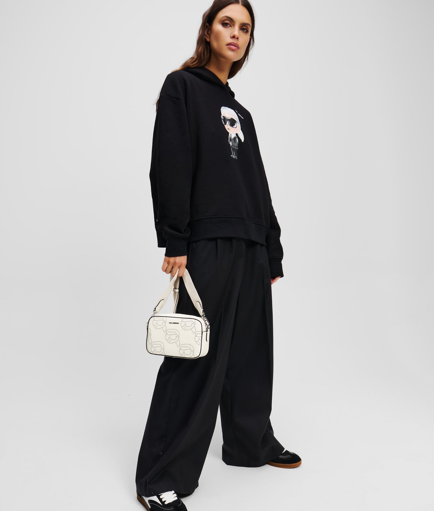 IKON PERFORATED CAMERA BAG