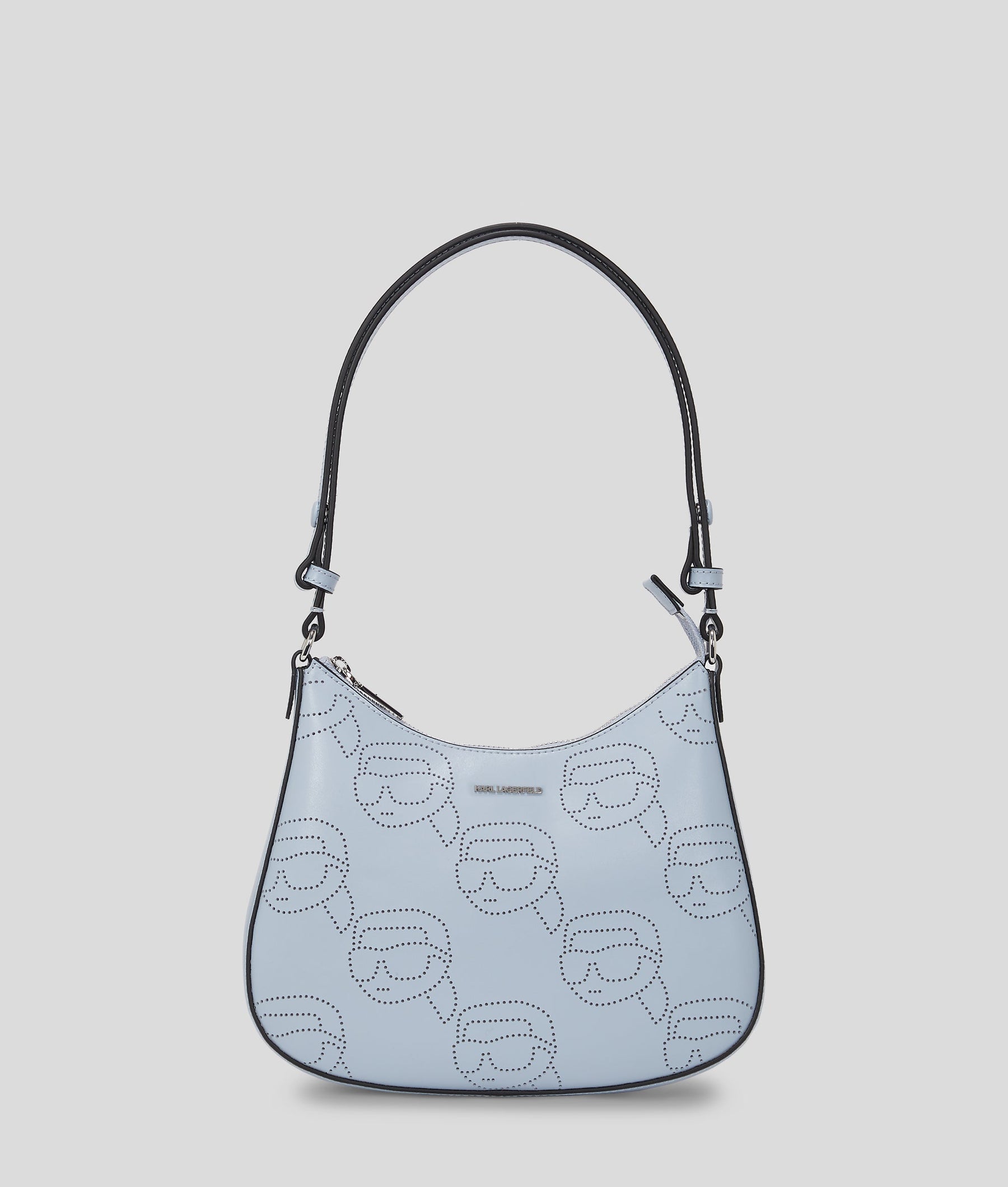 IKON PERFORATED SHOULDER BAG