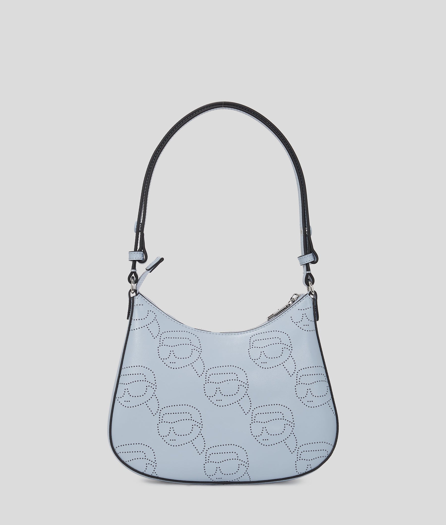 IKON PERFORATED SHOULDER BAG