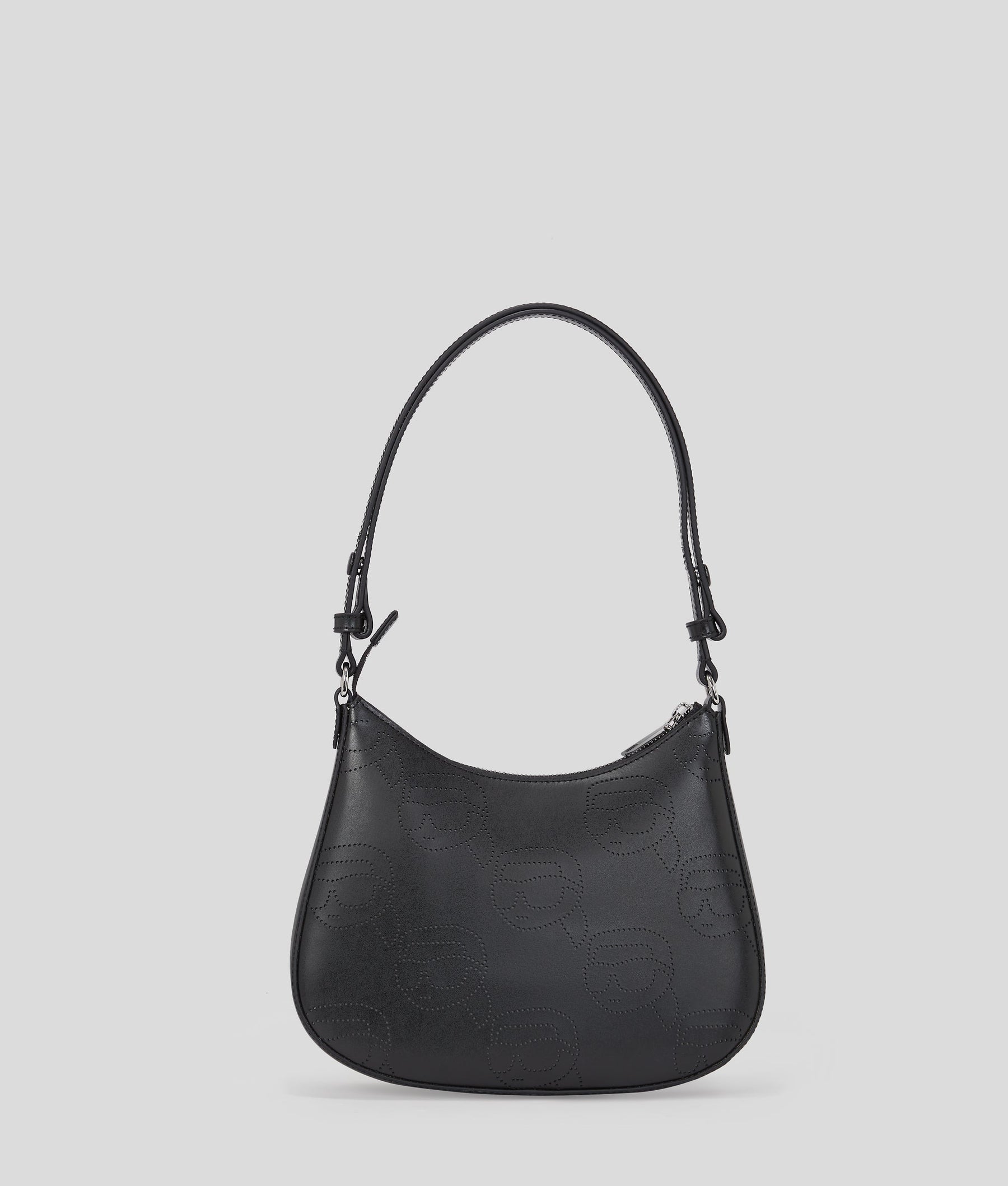 IKON PERFORATED SHOULDER BAG