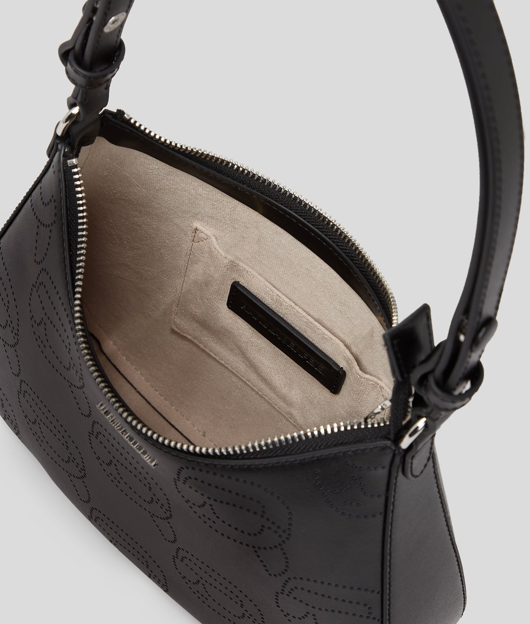 IKON PERFORATED SHOULDER BAG