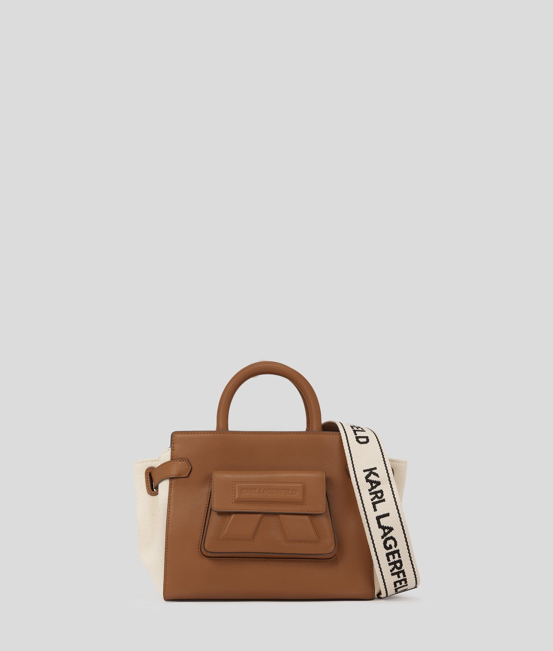 Ikon k small canvas tote bag