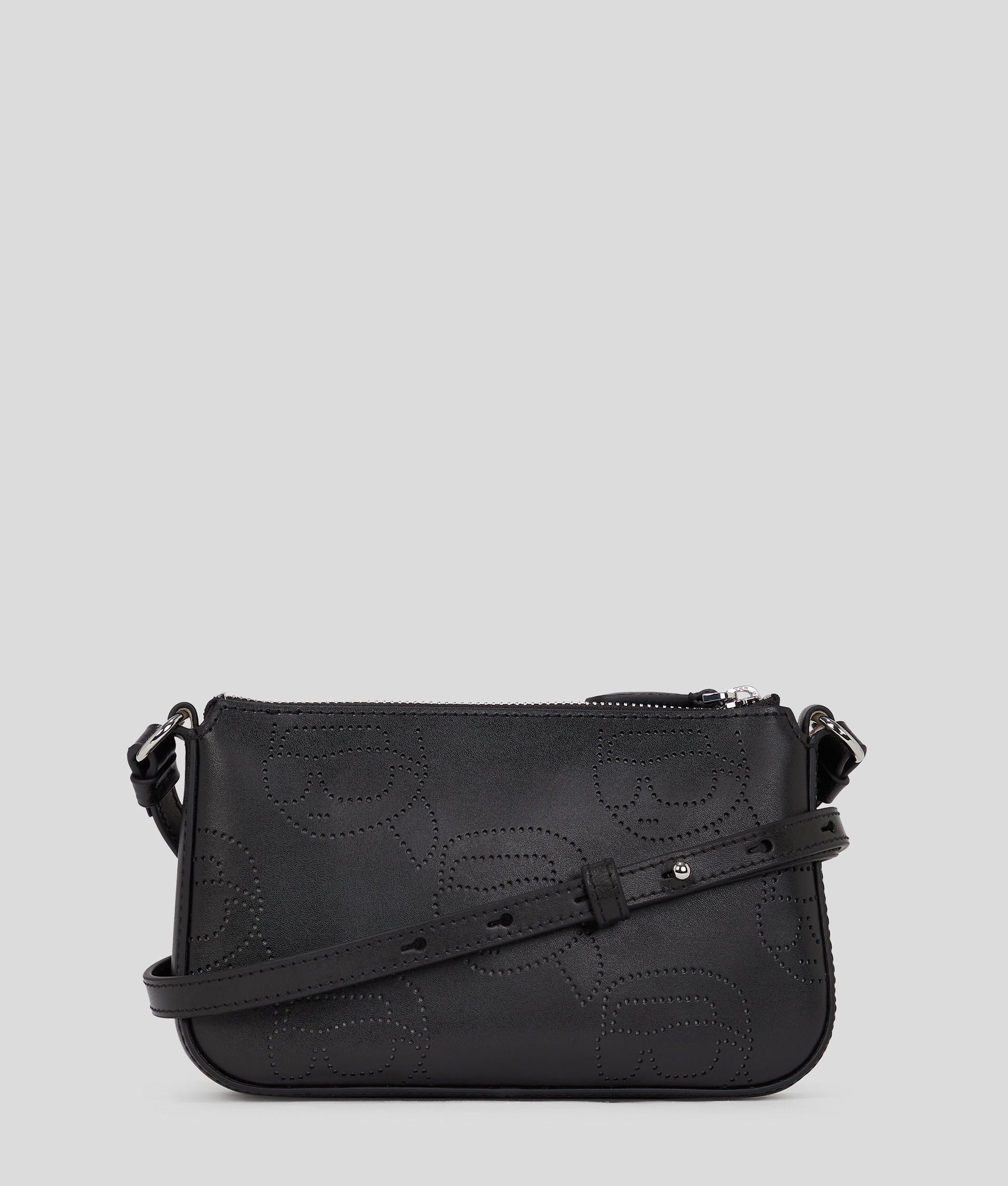 IKON PERFORATED CROSSBODY BAG