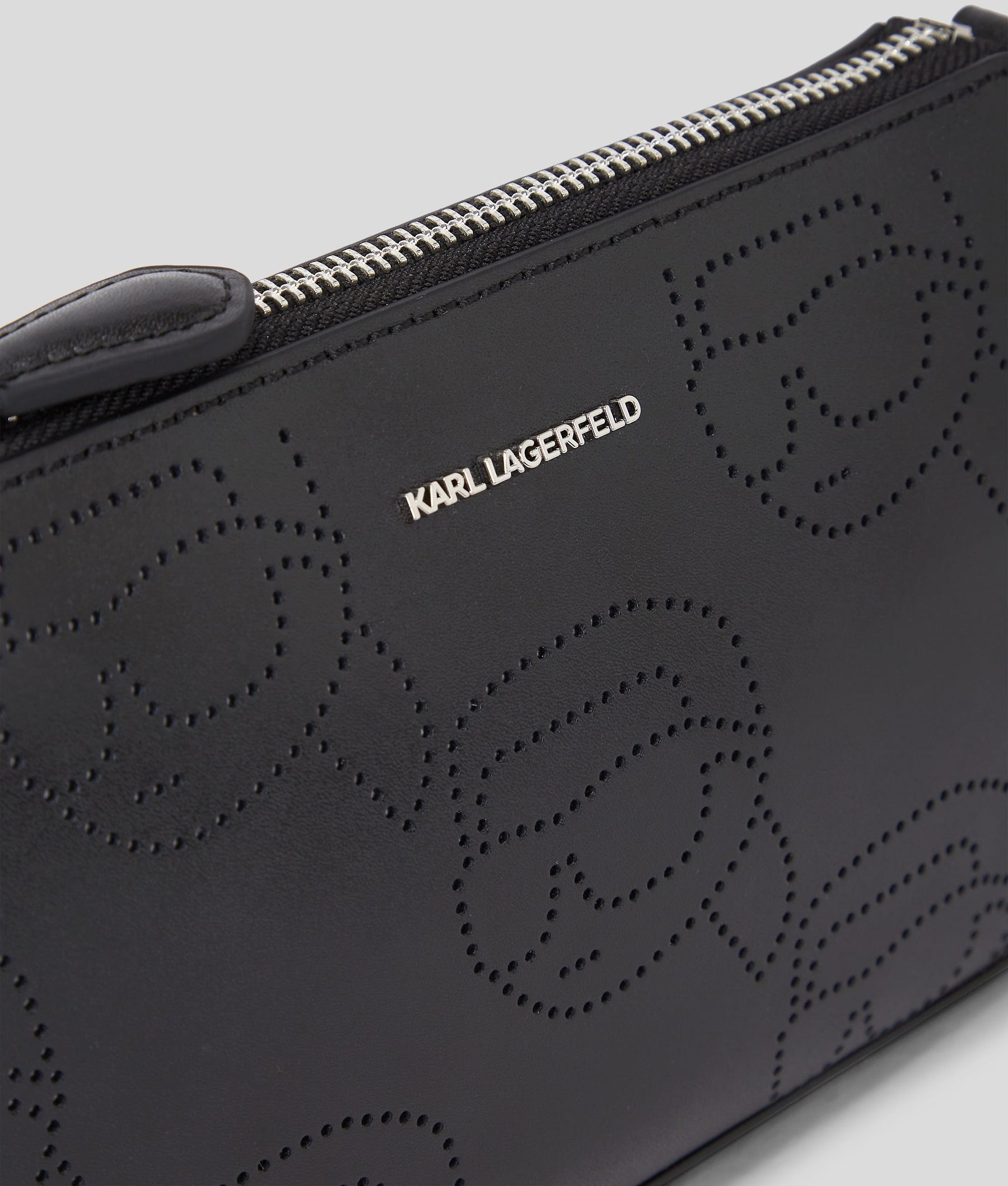 IKON PERFORATED CROSSBODY BAG
