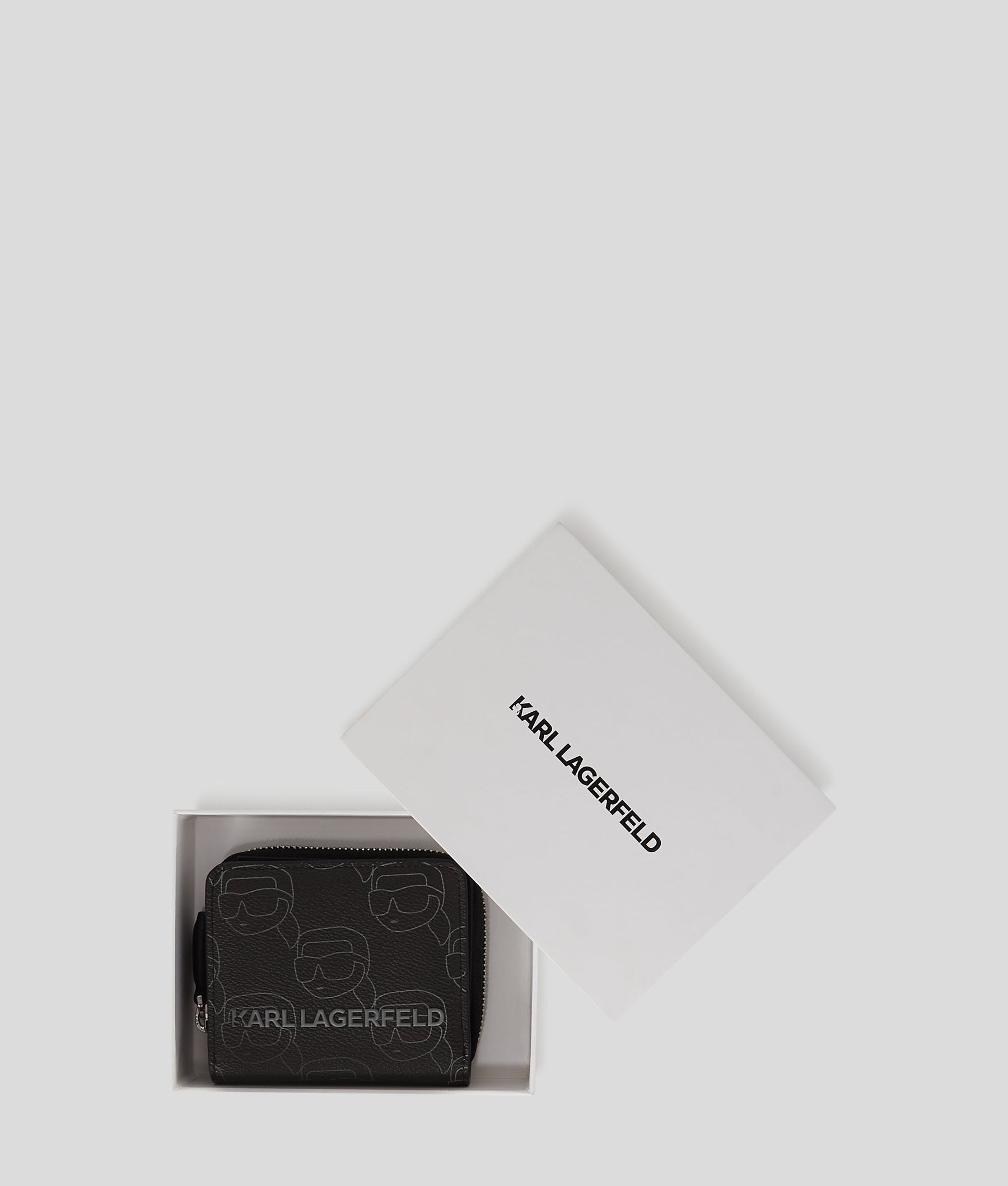IKON MONOGRAM MEDIUM WALLET