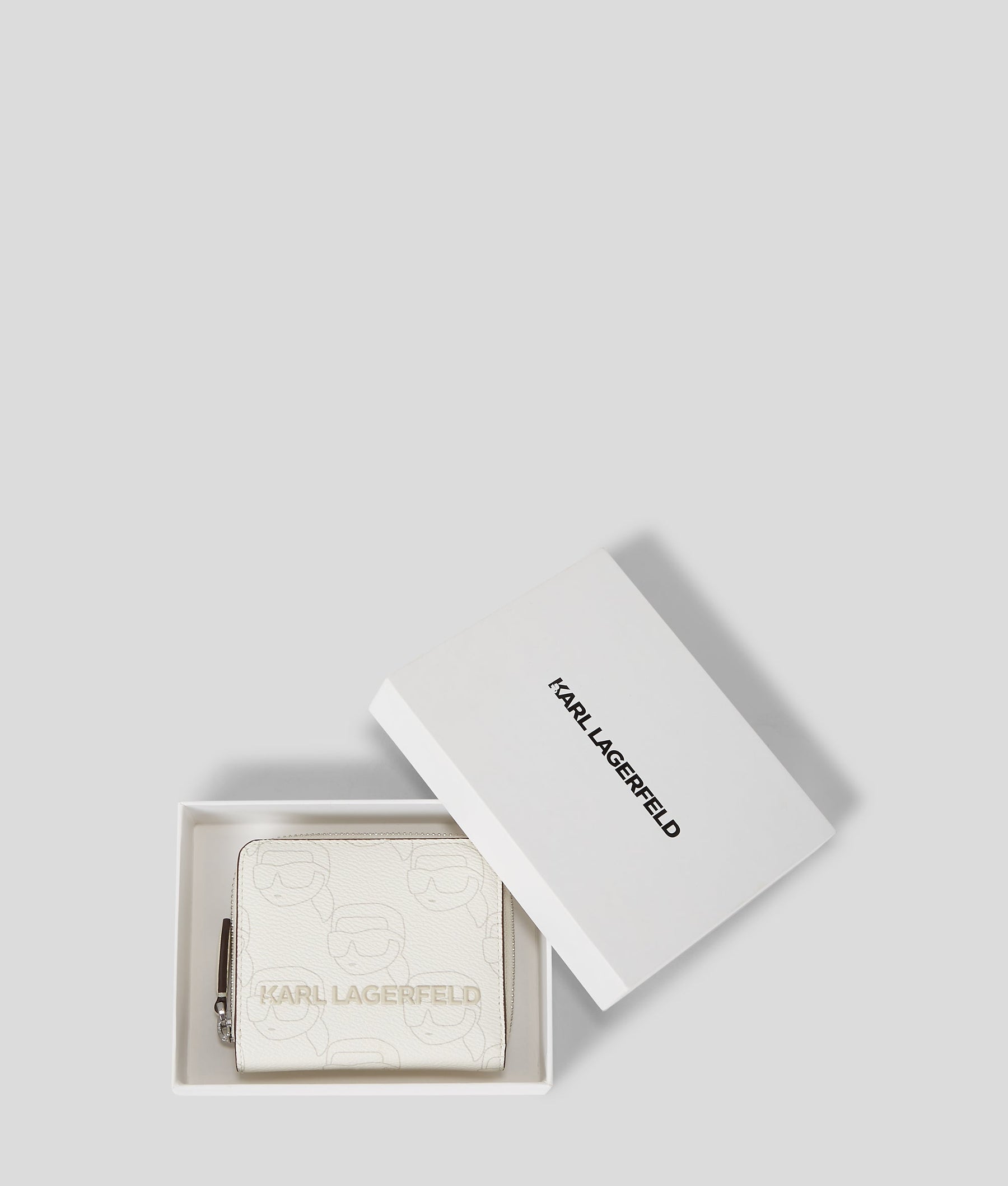 IKON MONOGRAM MEDIUM WALLET