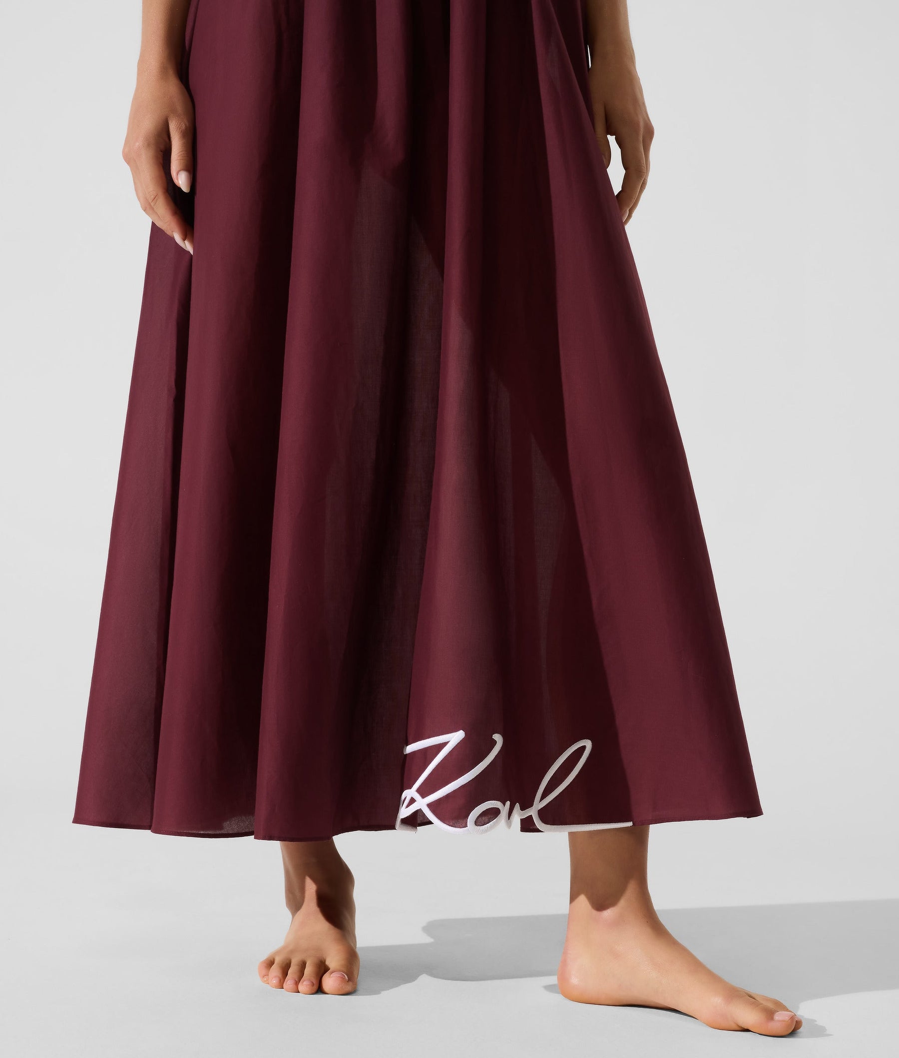 K/SIGNATURE BEACH DRESS