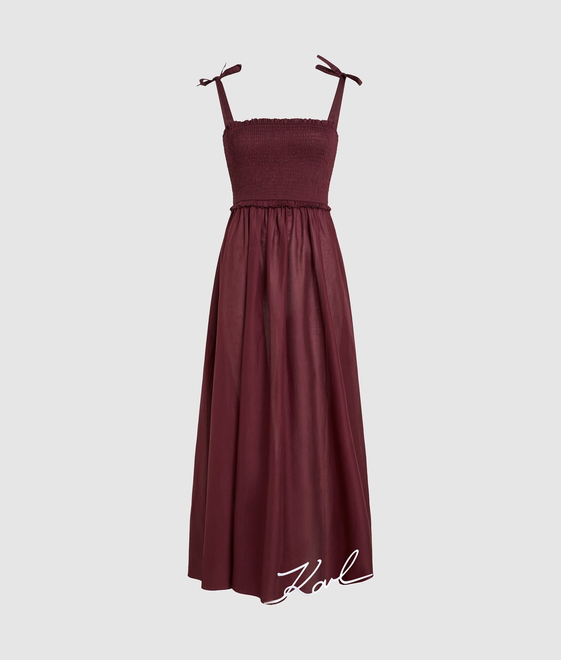 K/SIGNATURE BEACH DRESS