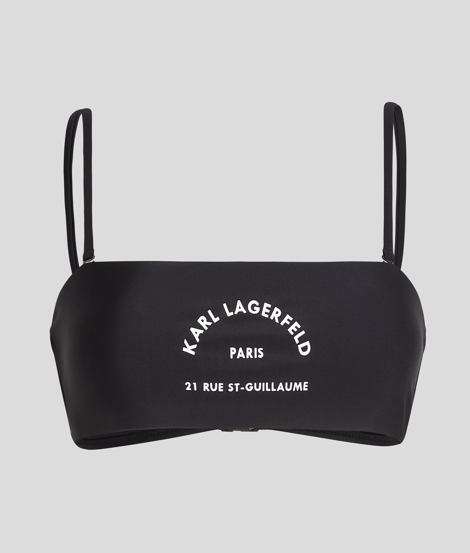 RUE ST-GUILLAUME BANDEAU BIKINI TOP