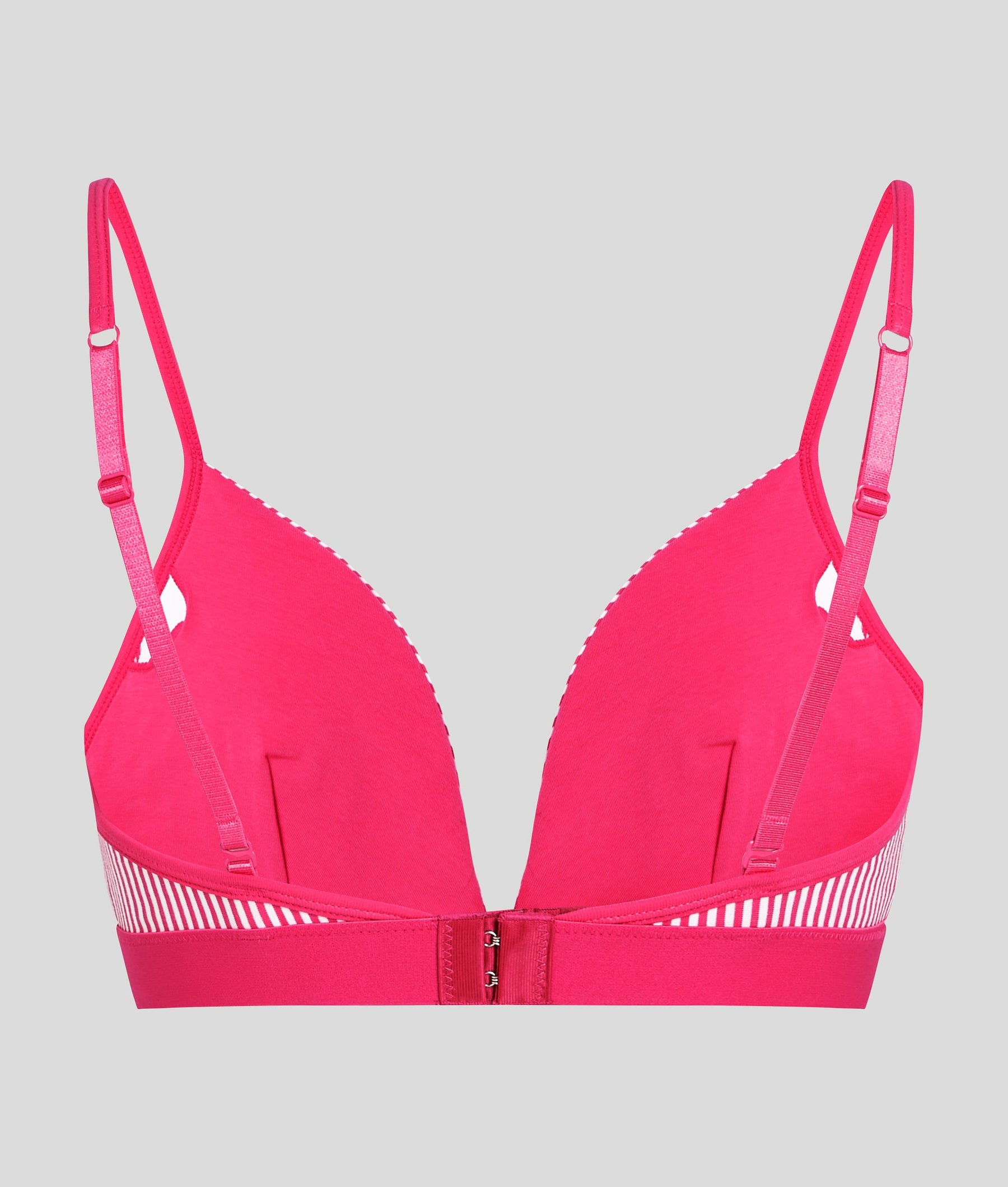 IKON STRIPE TRIANGLE PADDED BRA