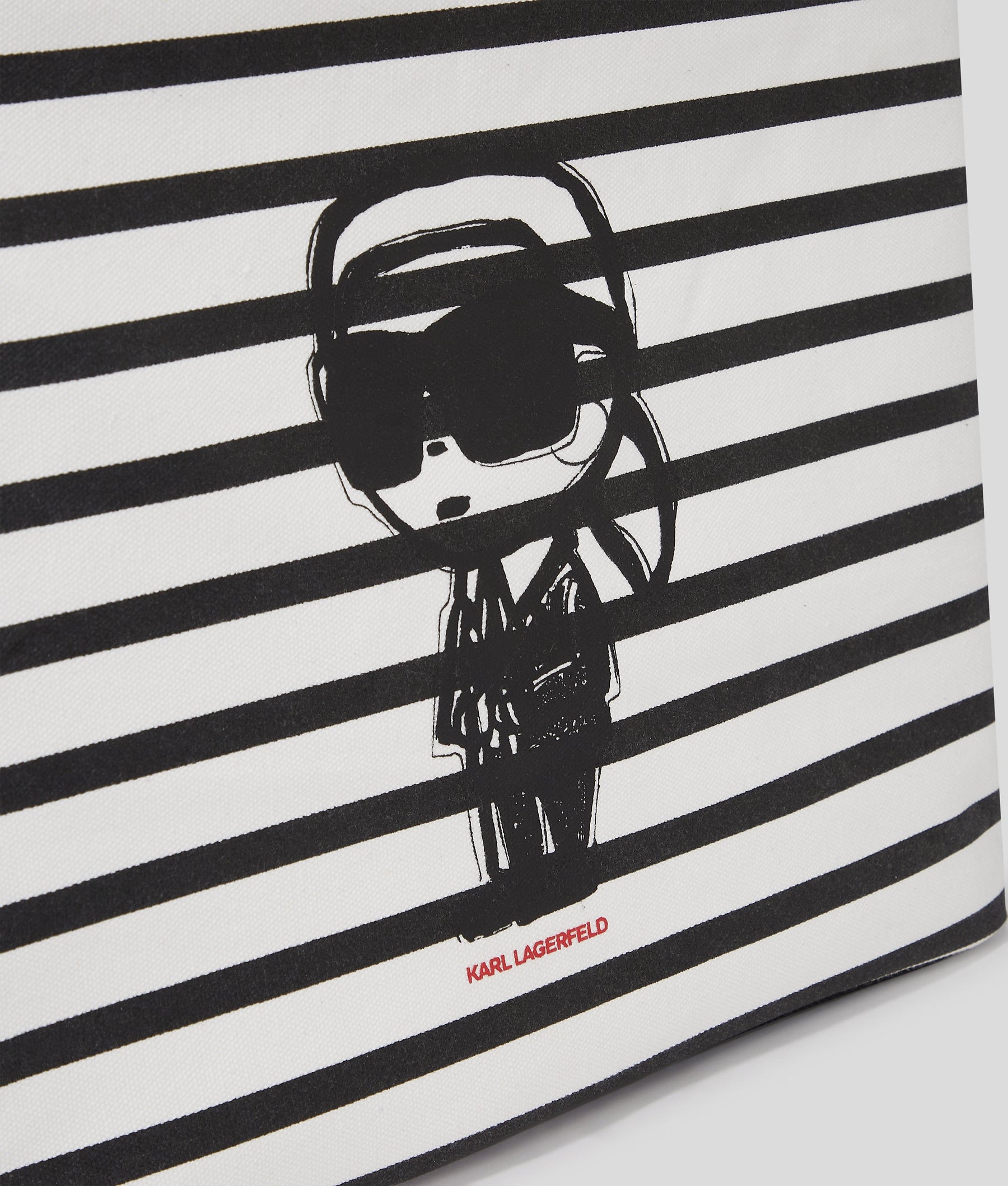 IKON STRIPED TOTE BAG