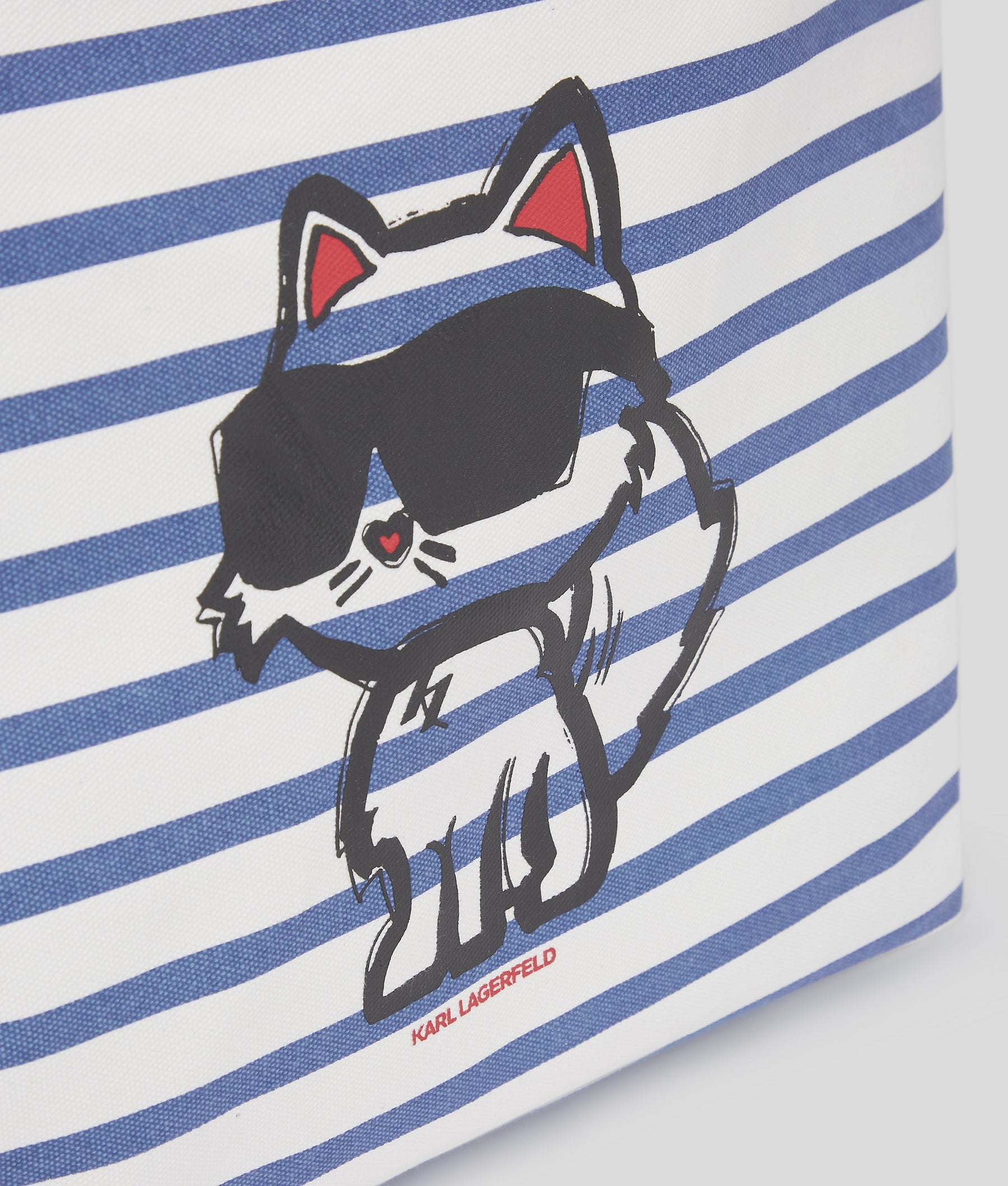 IKON CHOUPETTE STRIPED SHOPPER