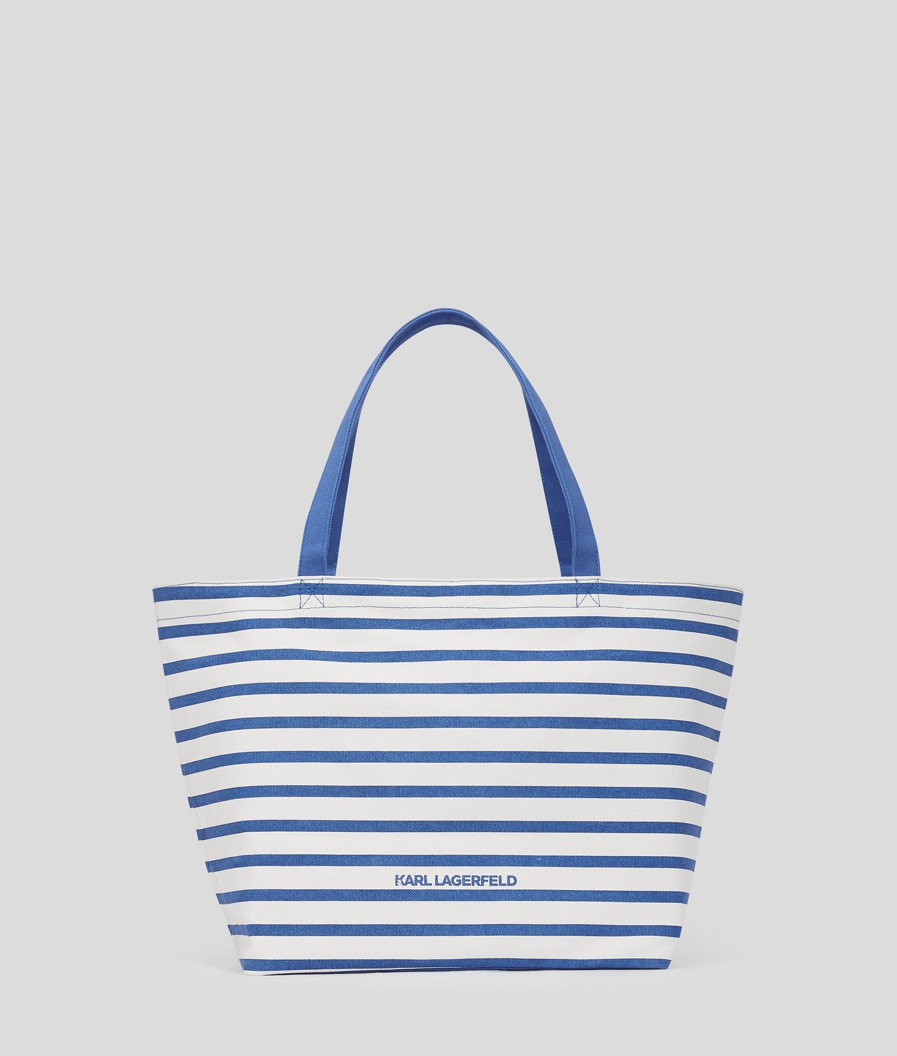 IKON CHOUPETTE STRIPED SHOPPER