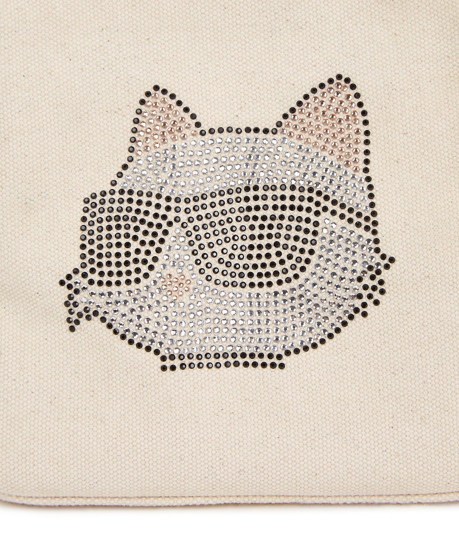 IKON RHINESTONE CHOUPETTE SHOPPER
