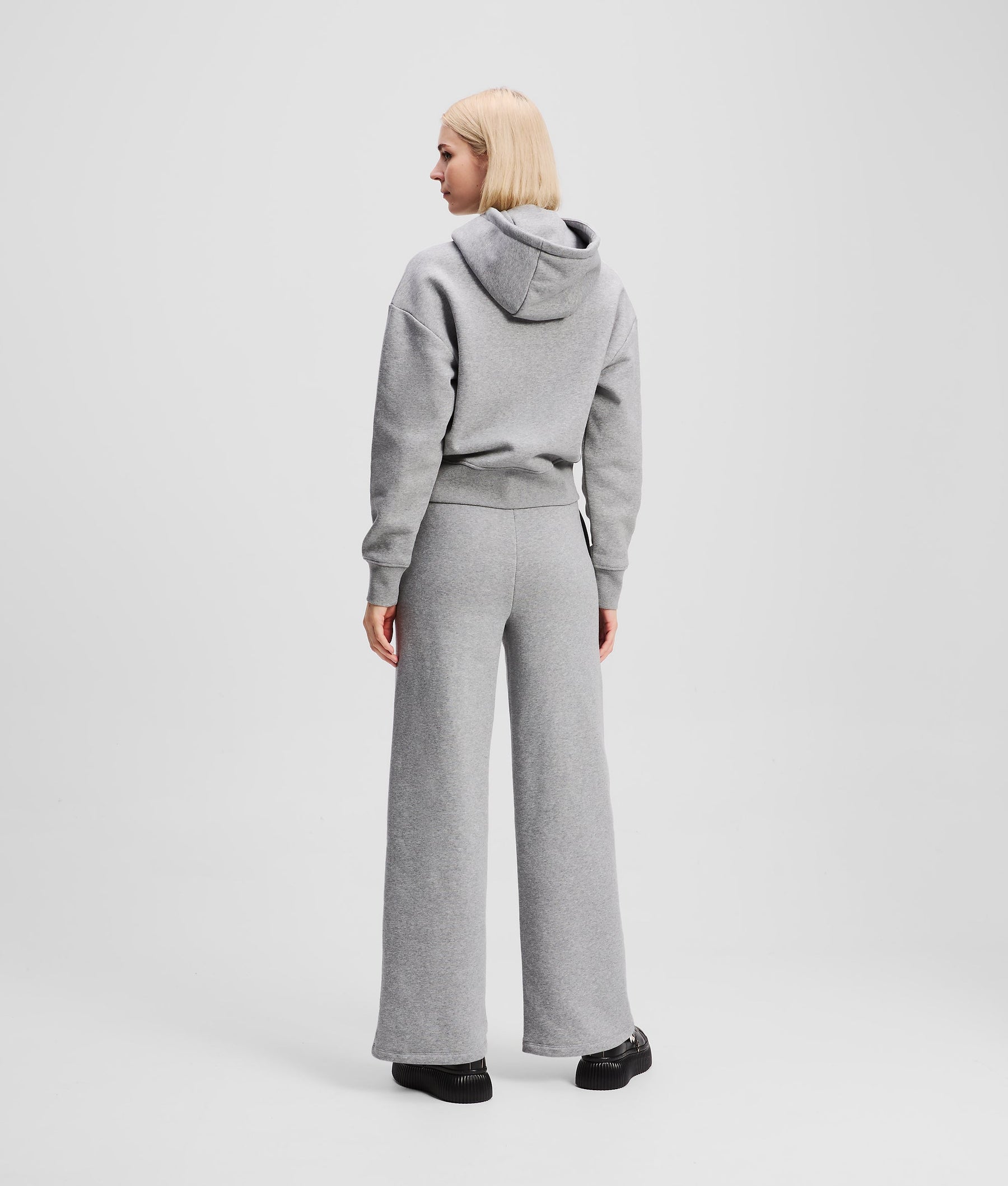 IKON WIDE-LEG TRACK PANTS