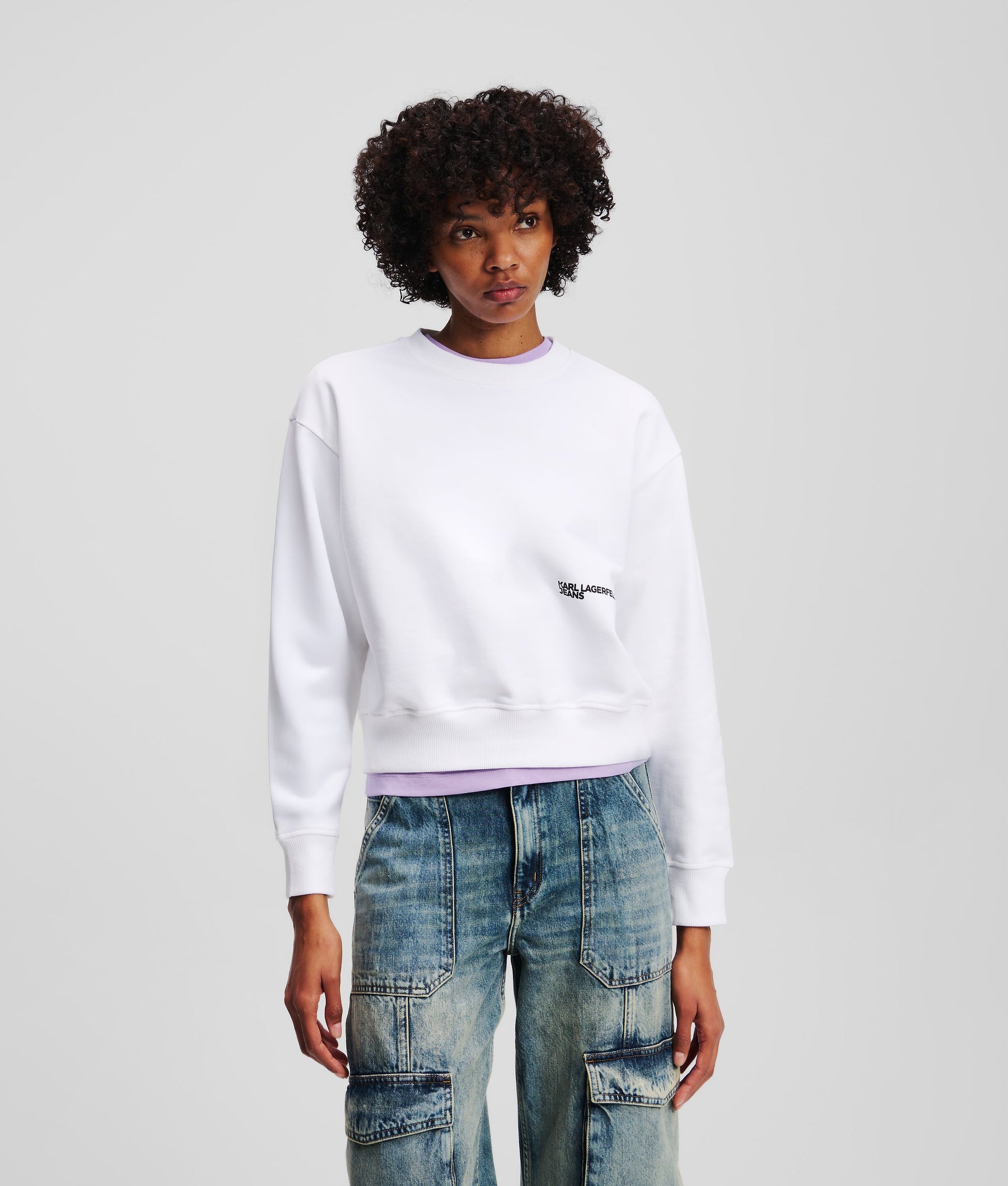 FLORAL-PRINT JUMPER