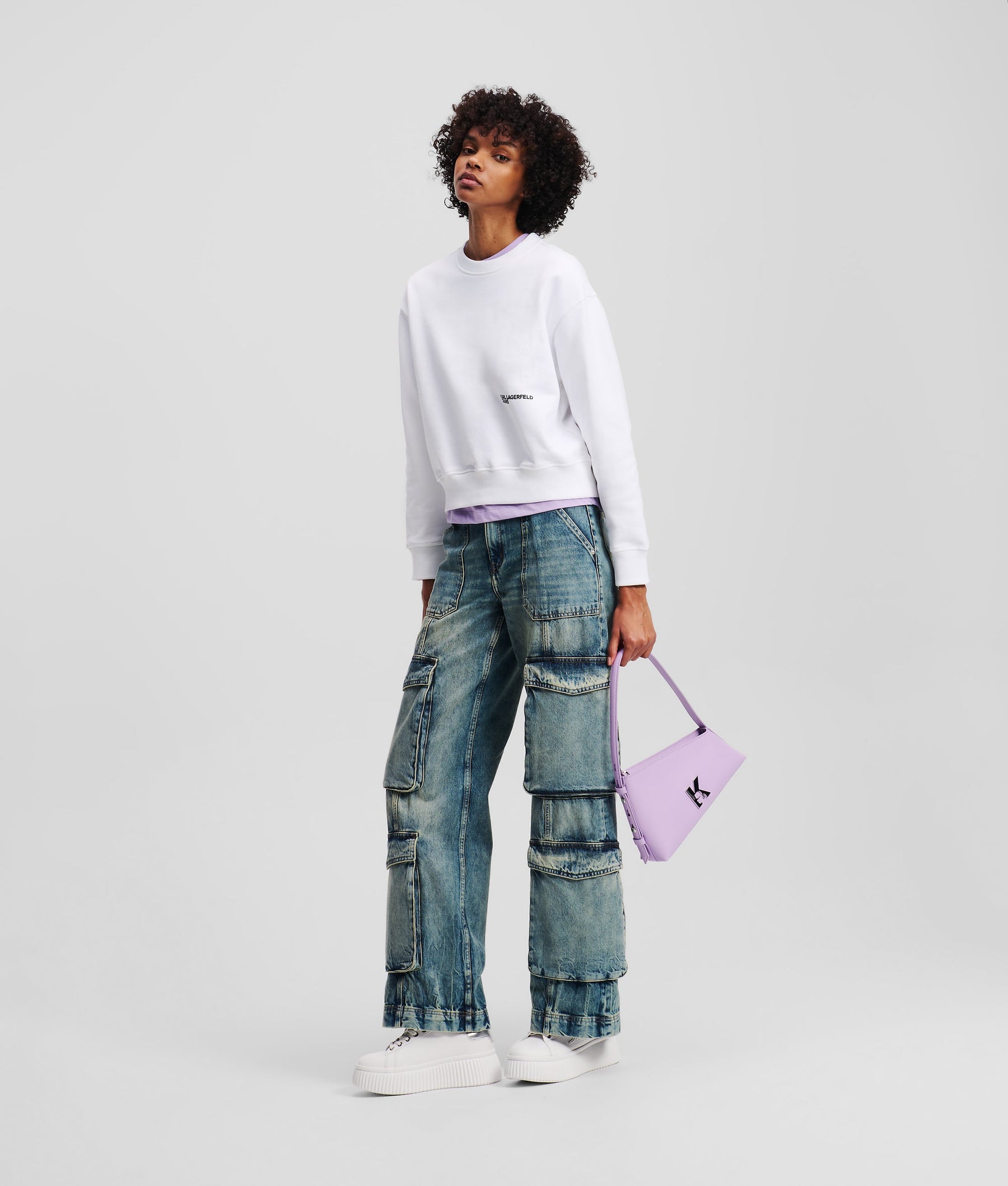 FLORAL-PRINT JUMPER