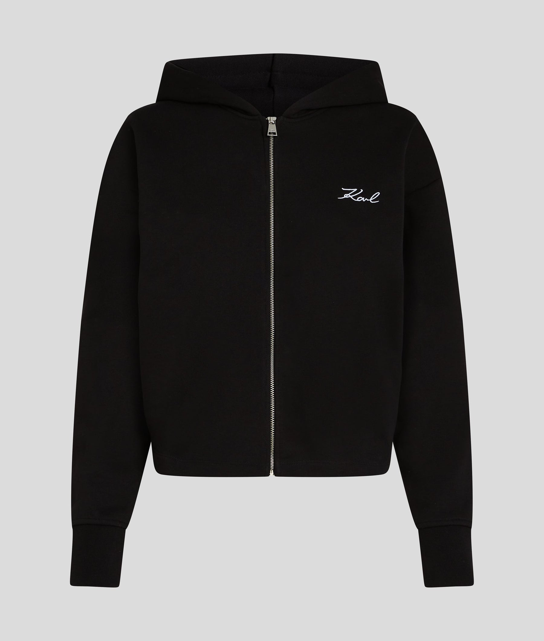 SIGNATURE ZIP-UP HOODIE
