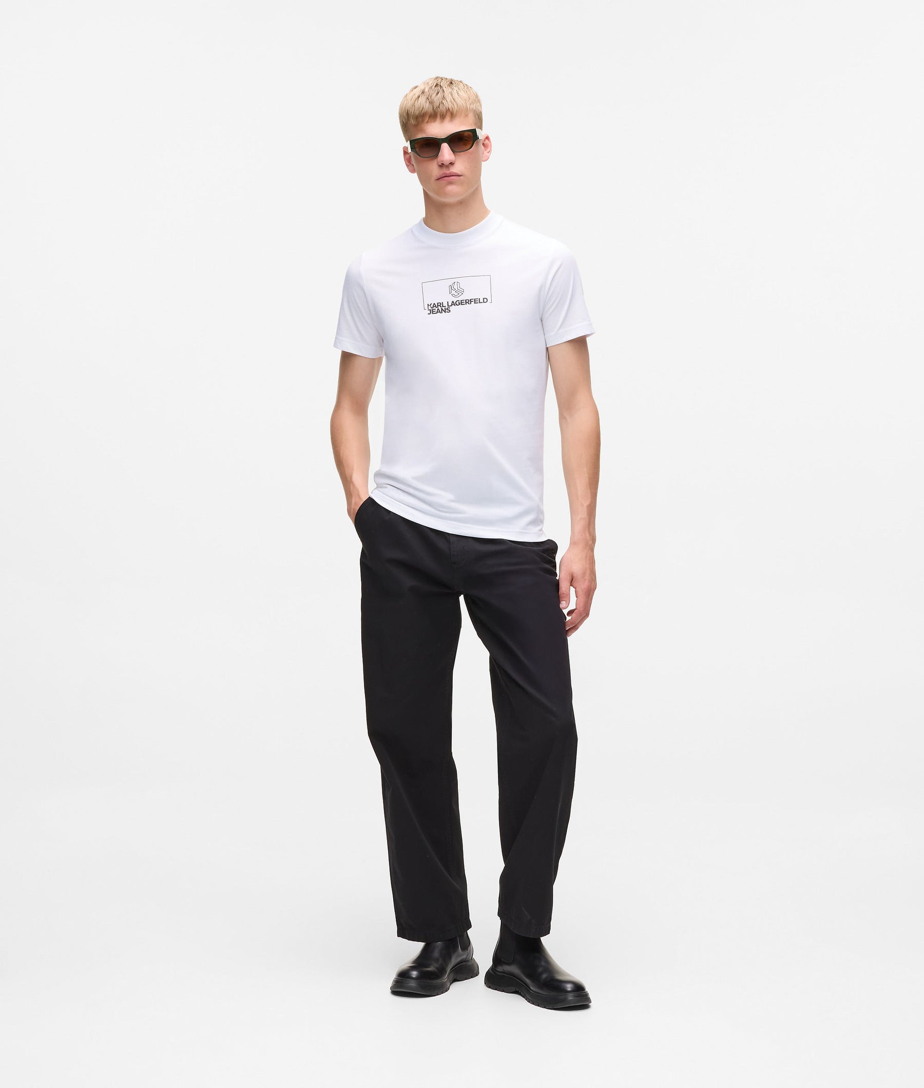 Slim logo T-shirt
