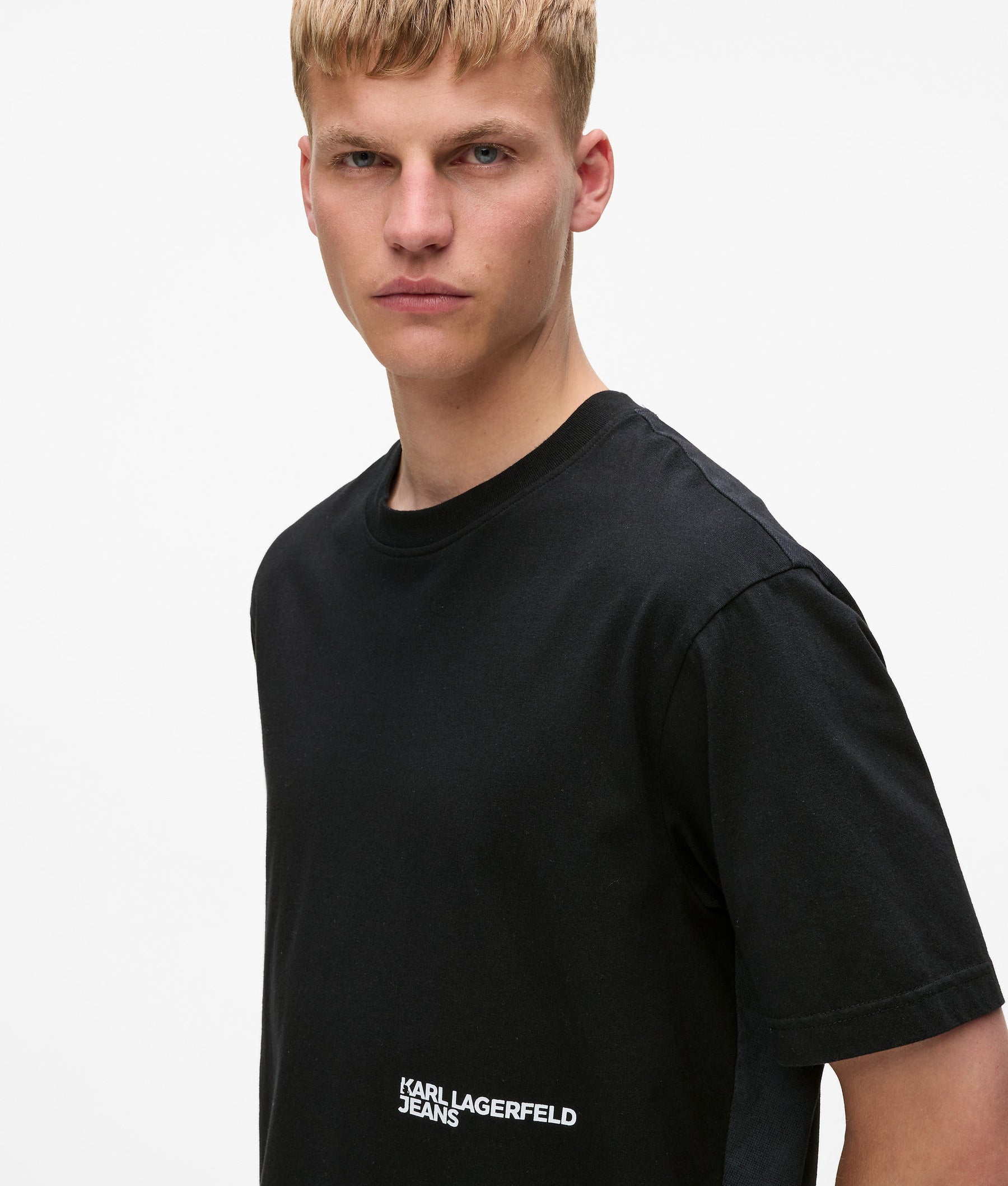 Relaxed Karl print T-shirt