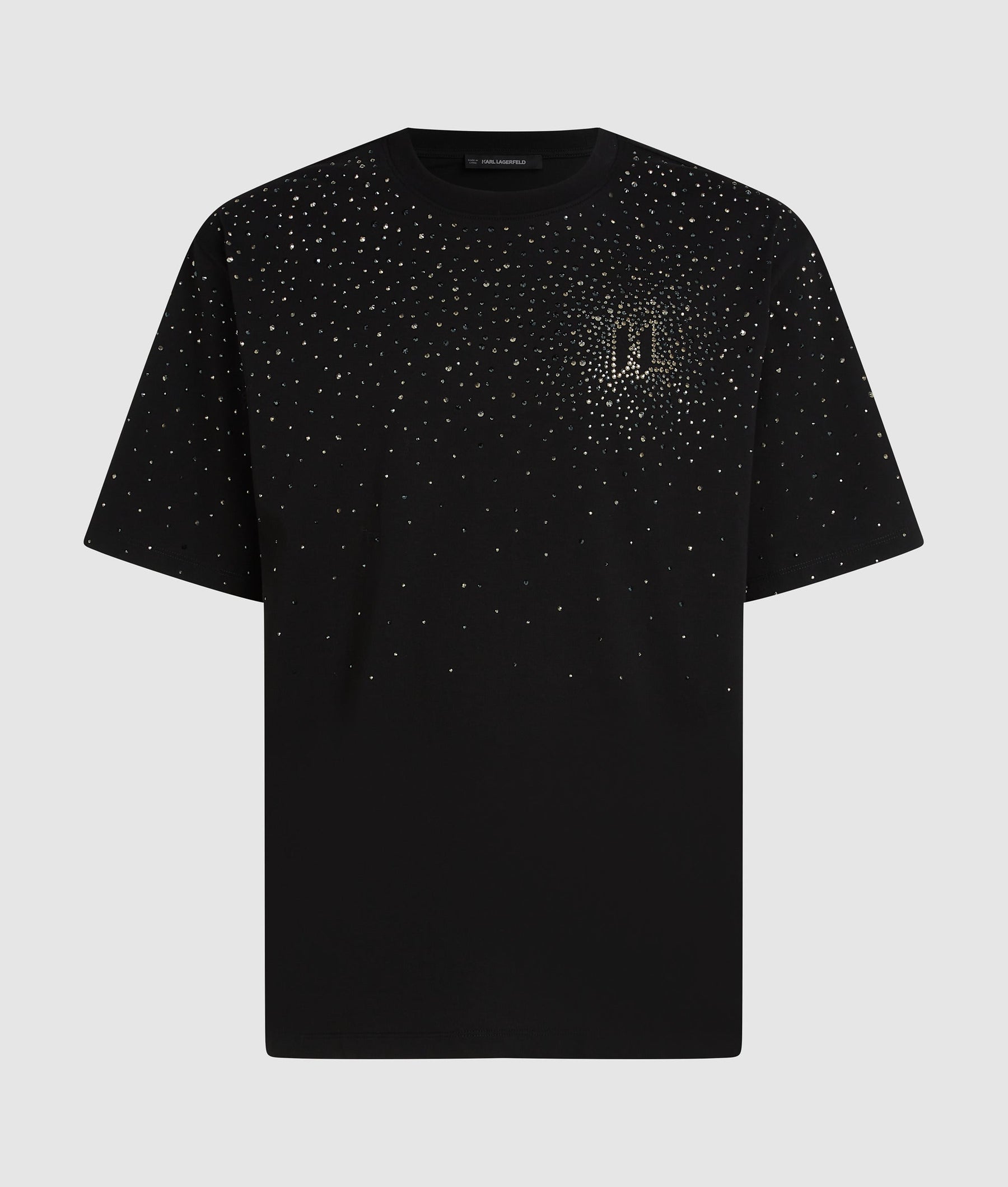 Rhinestone Monogram T-shirt