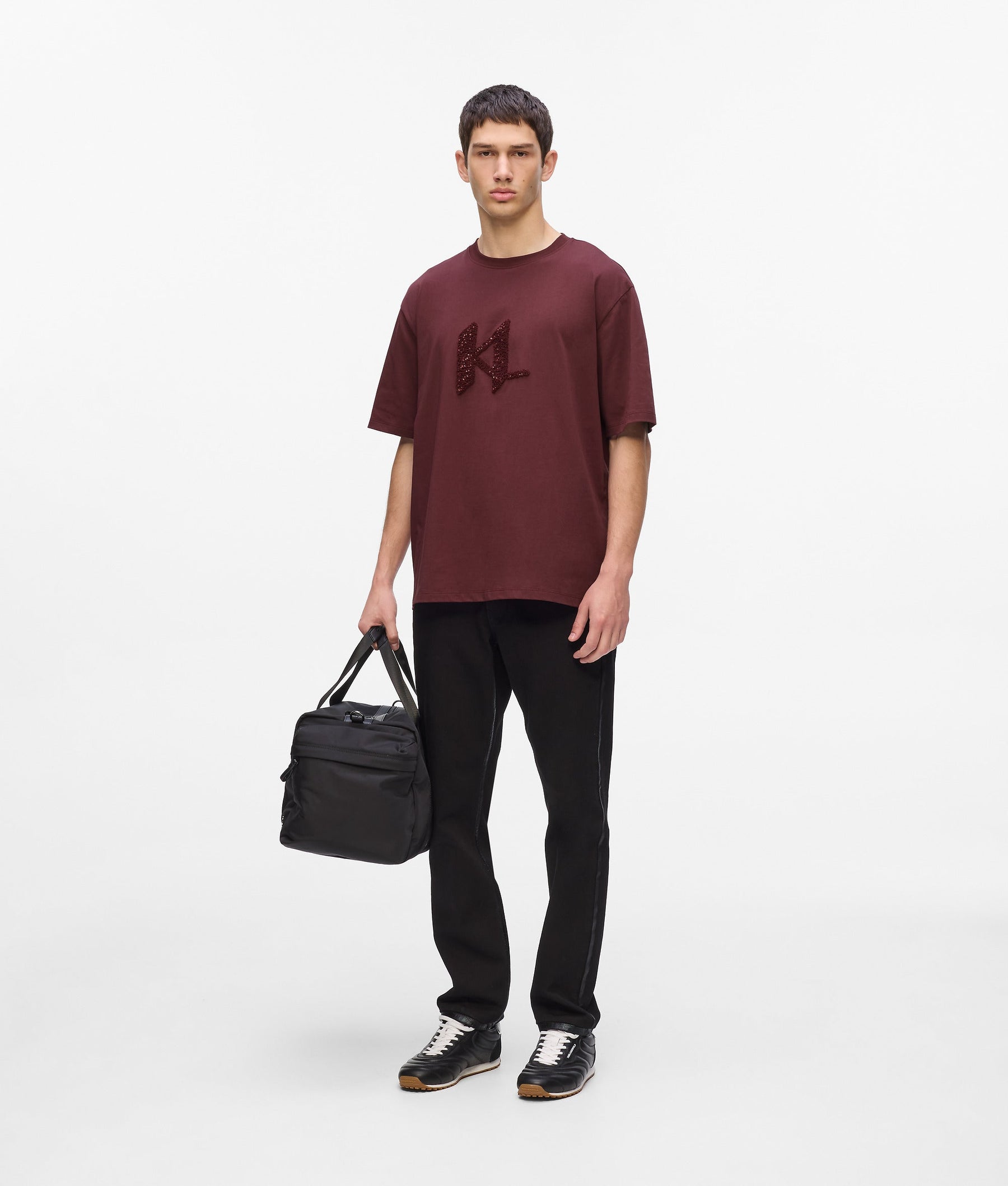 Sequin Monogram T-shirt